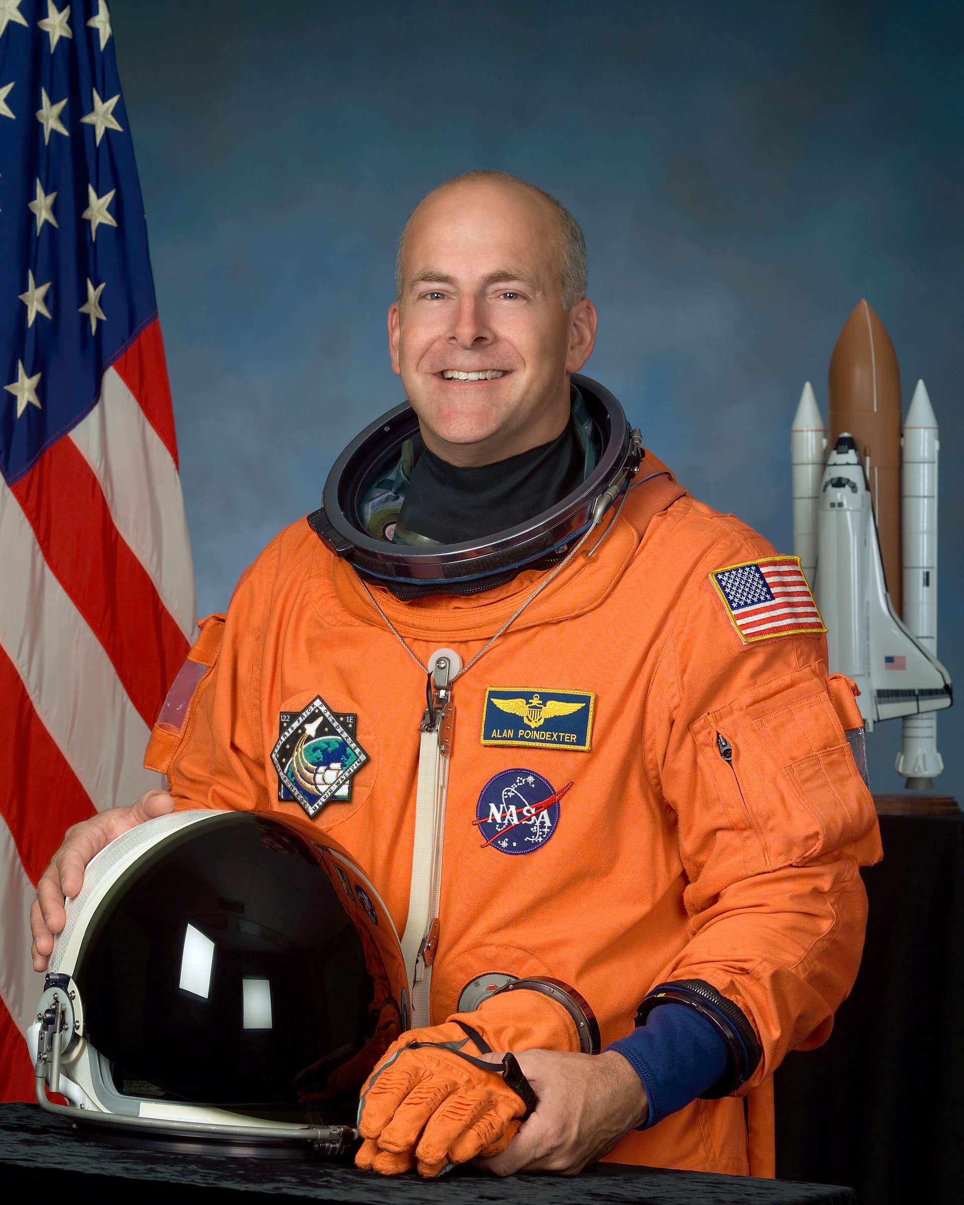 Portrait of Alan G. Poindexter