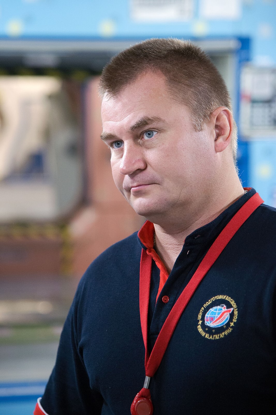 Portrait of Aleksey Ovchinin