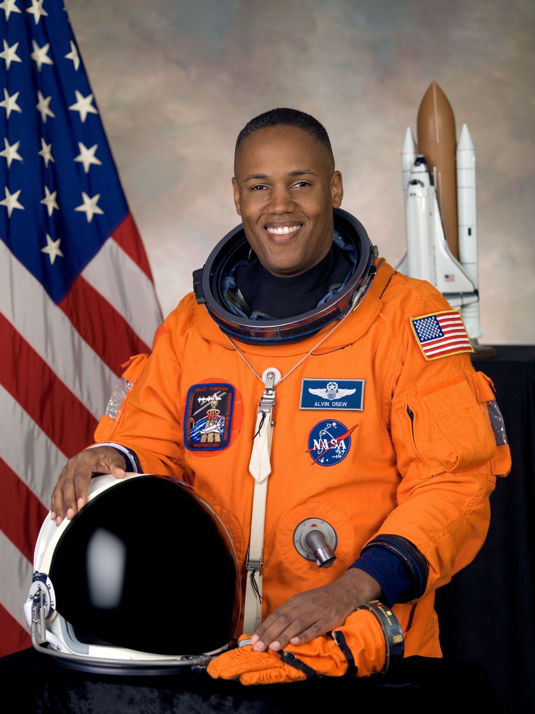 Portrait of Alvin B. Drew Jr.