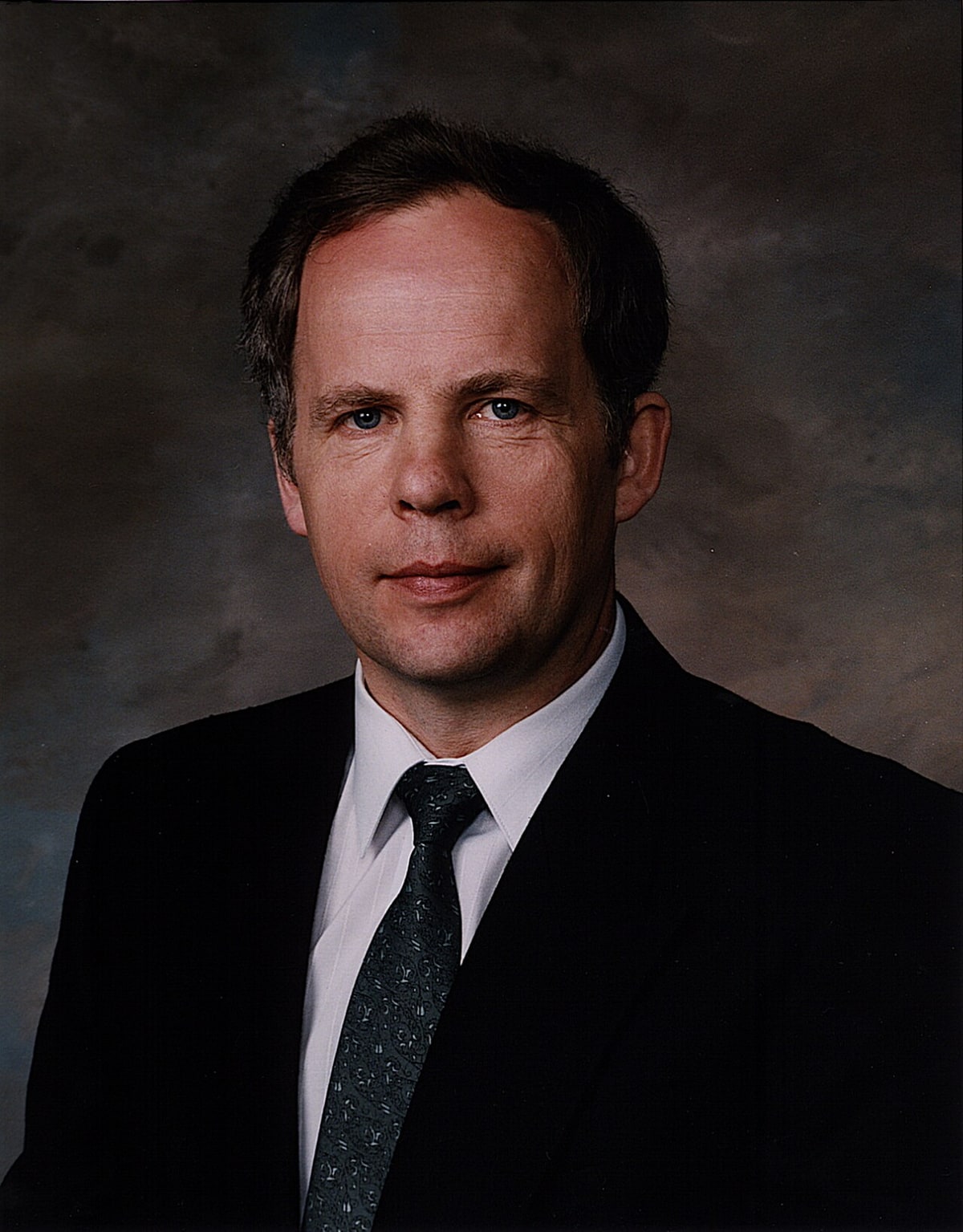 Portrait of Anatoly Yakovlevich Solovyev