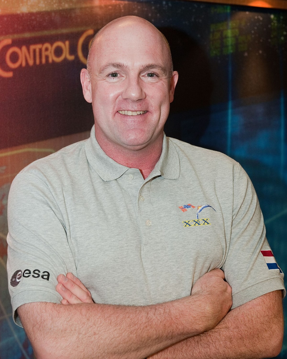Portrait of André Kuipers
