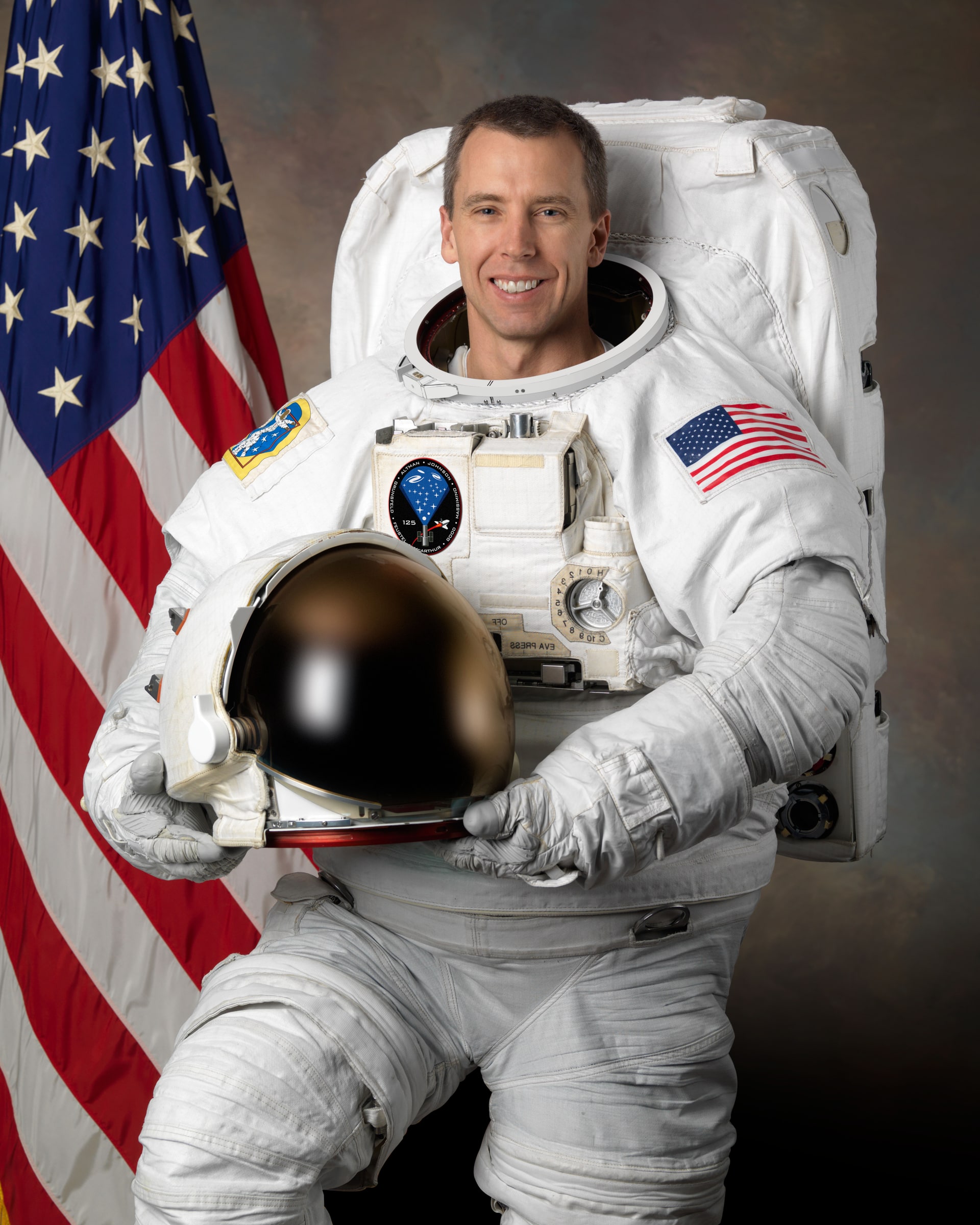 Portrait of Andrew J. Feustel