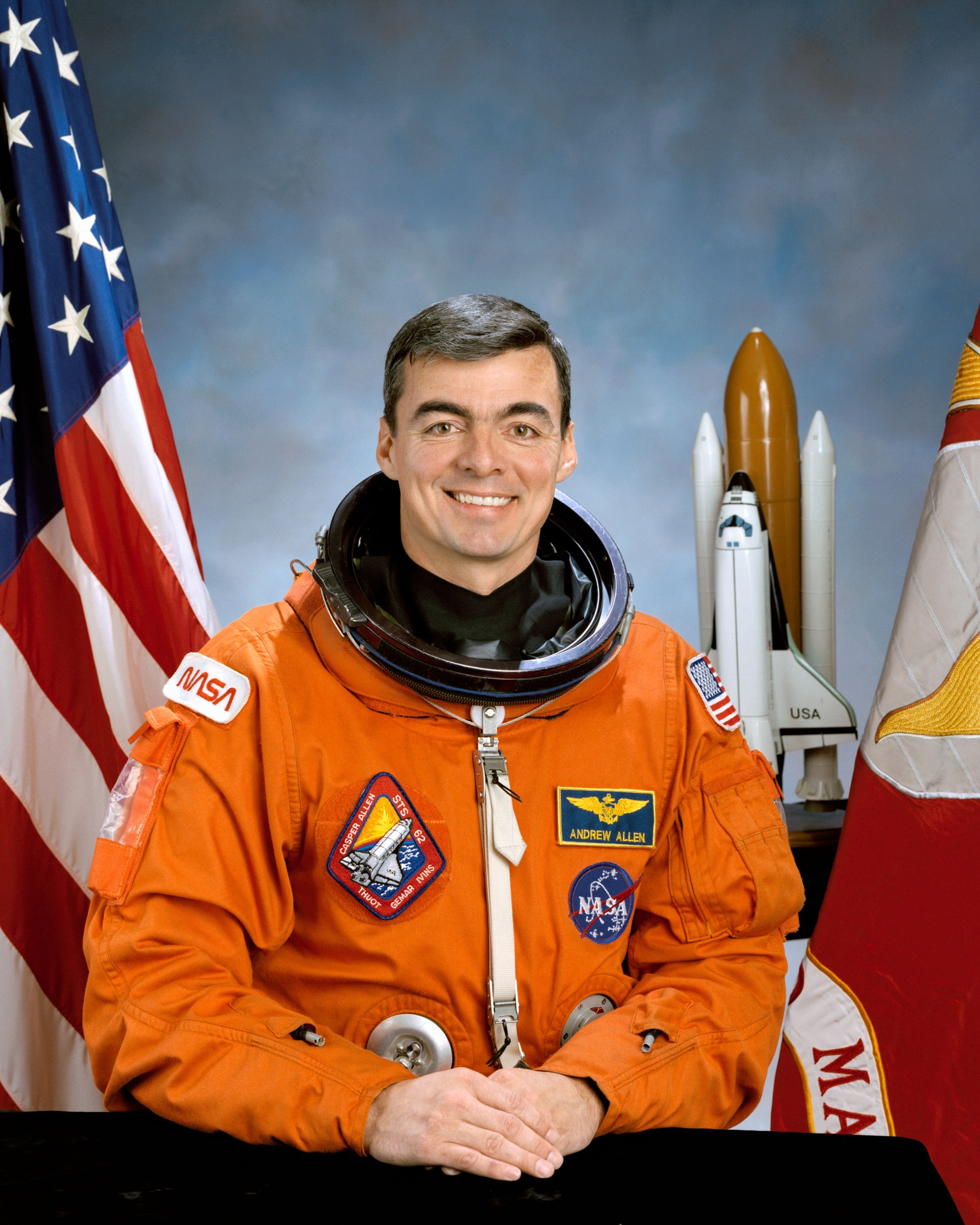 Portrait of Andrew M. Allen