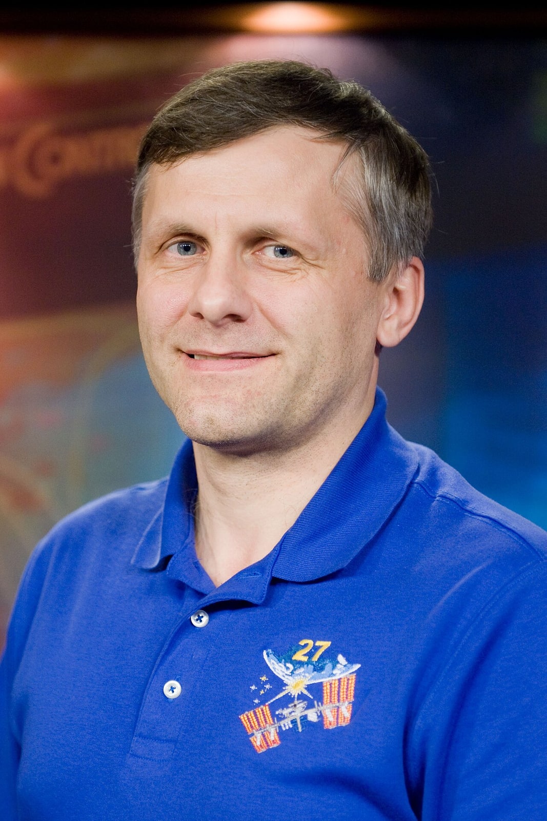 Portrait of Andrey Borisenko