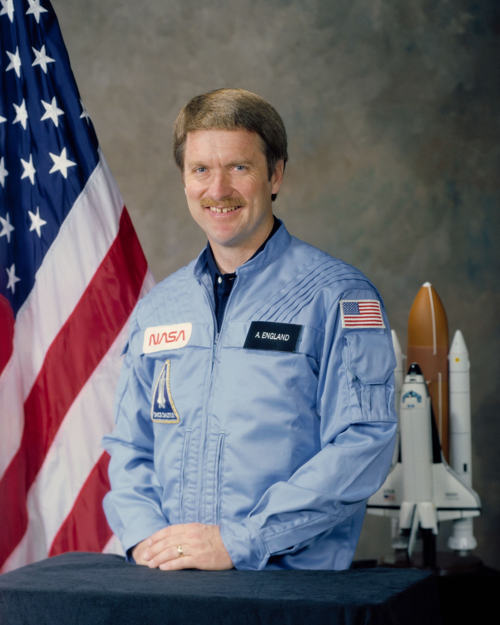 Portrait of Anthony W. England