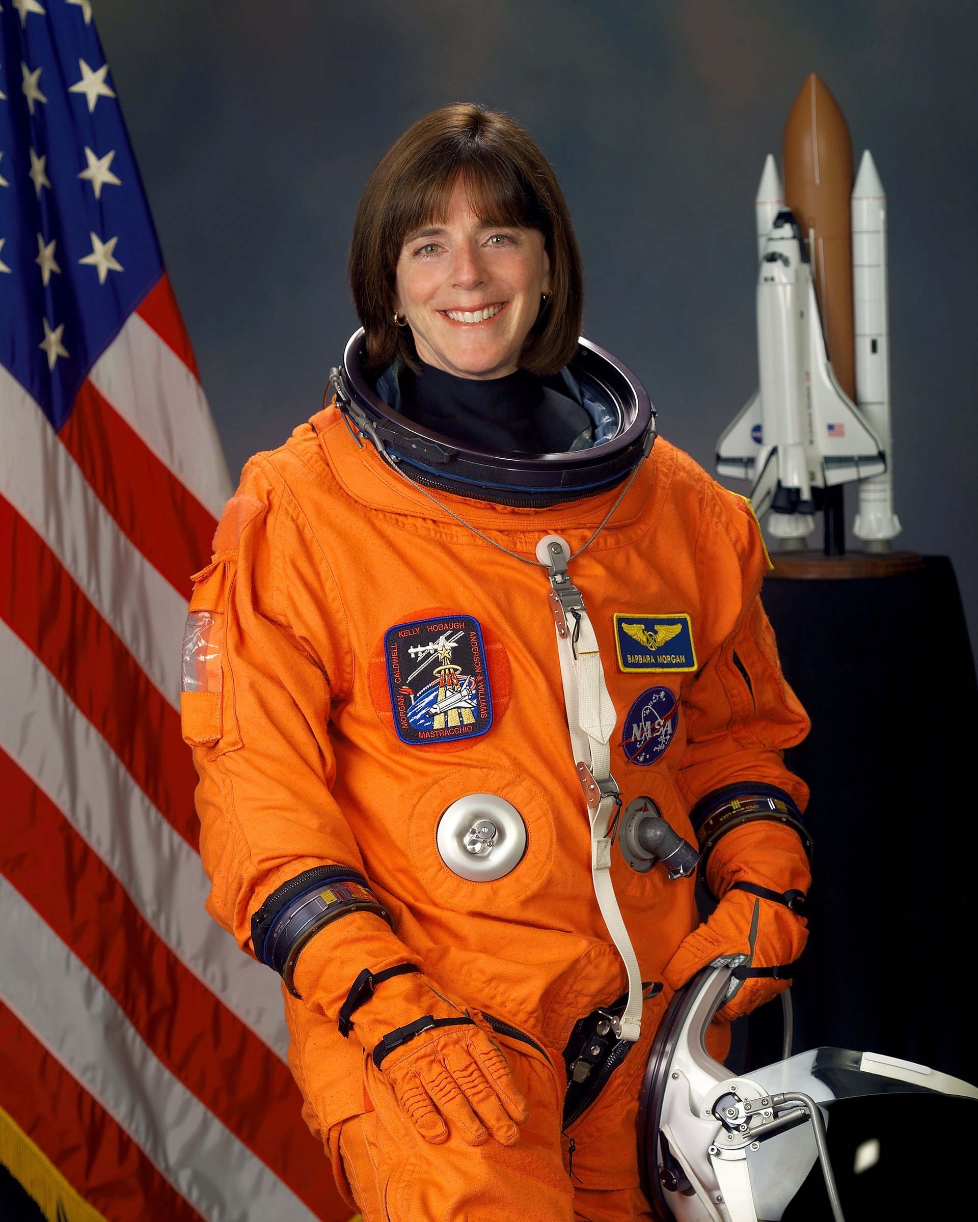 Portrait of Barbara R. Morgan