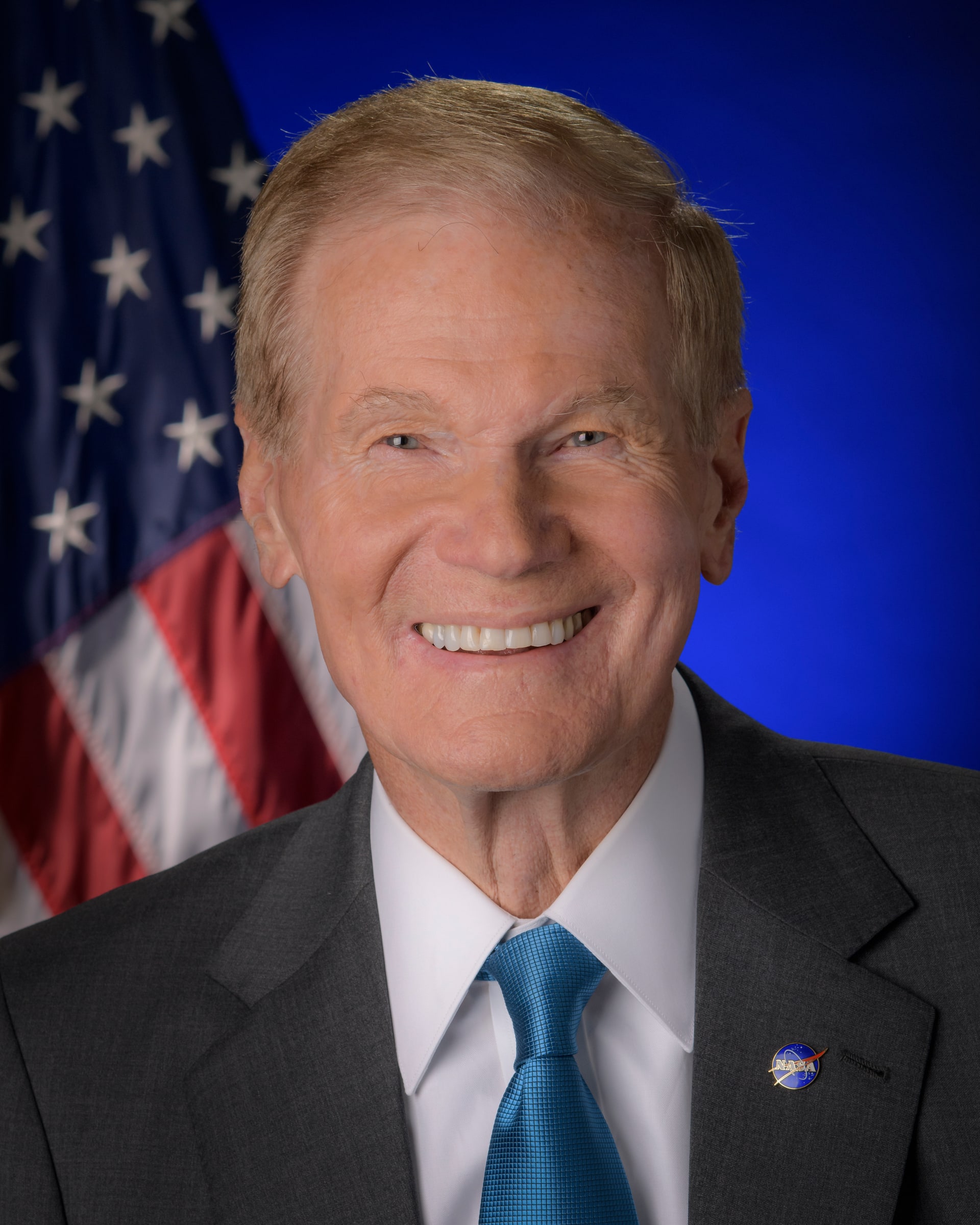 Portrait of Bill Nelson