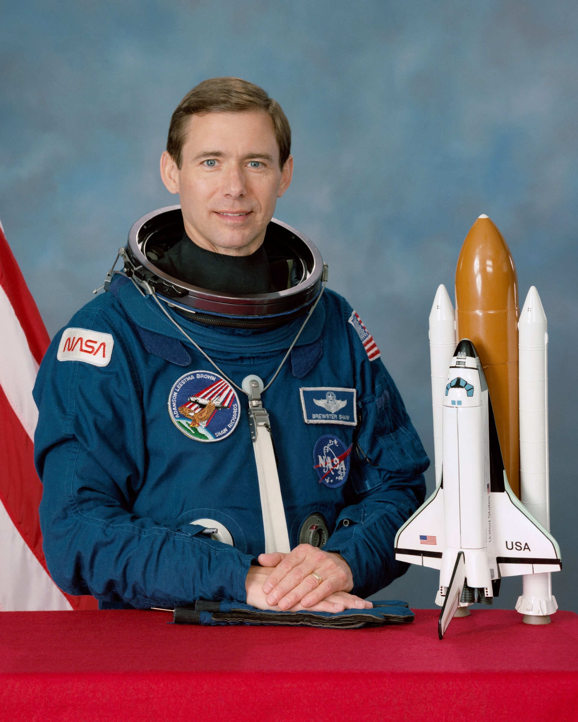 Portrait of Brewster Shaw Jr.