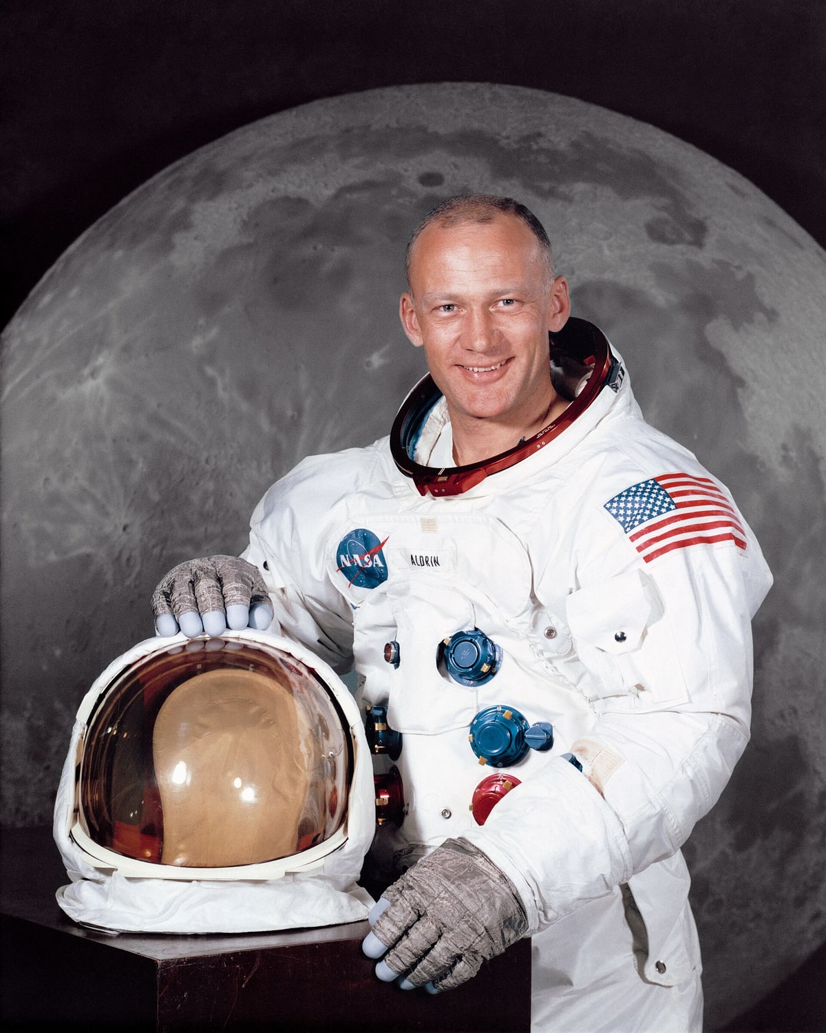 Portrait of Edwin Eugene Aldrin Jr.