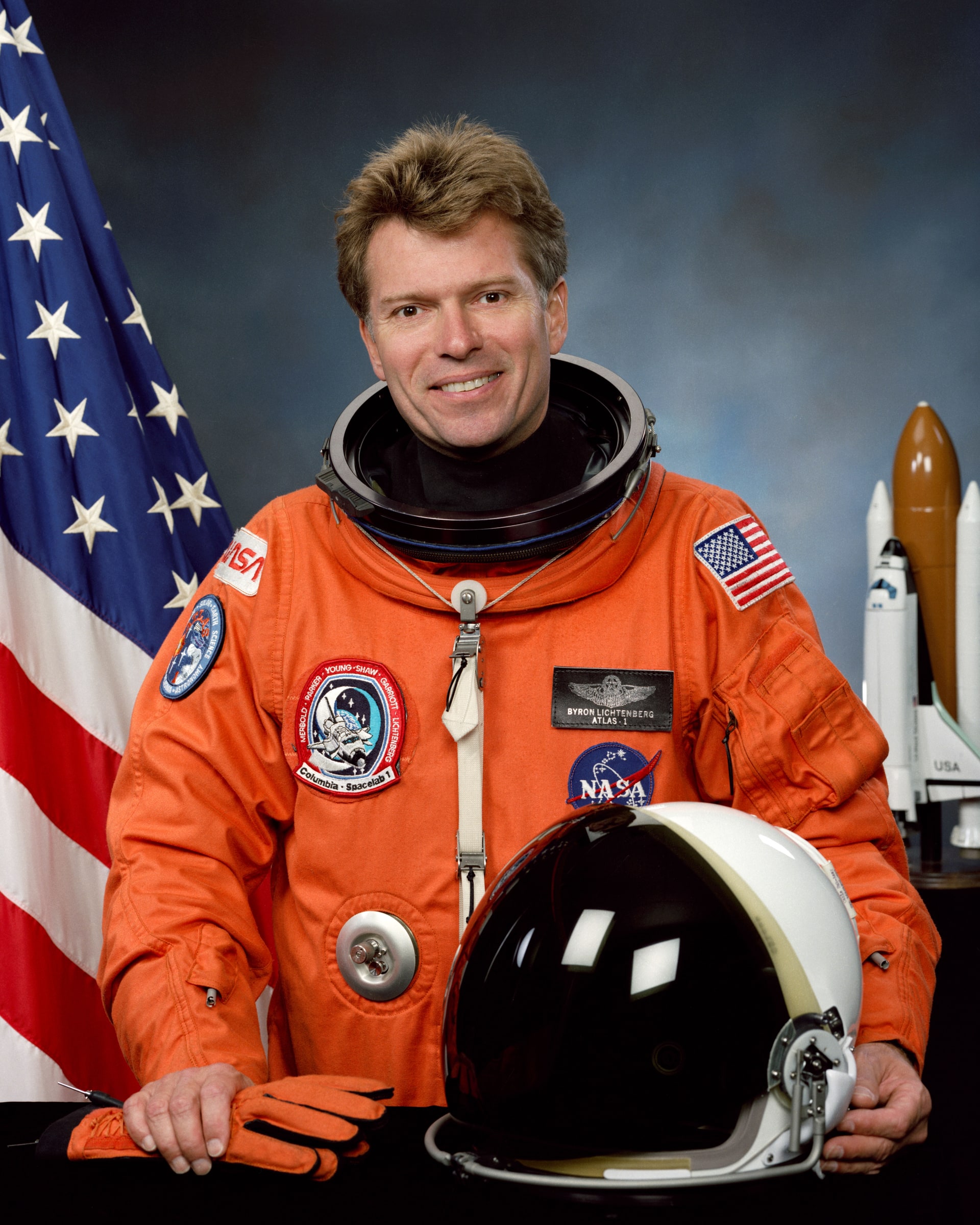 Portrait of Byron Lichtenberg