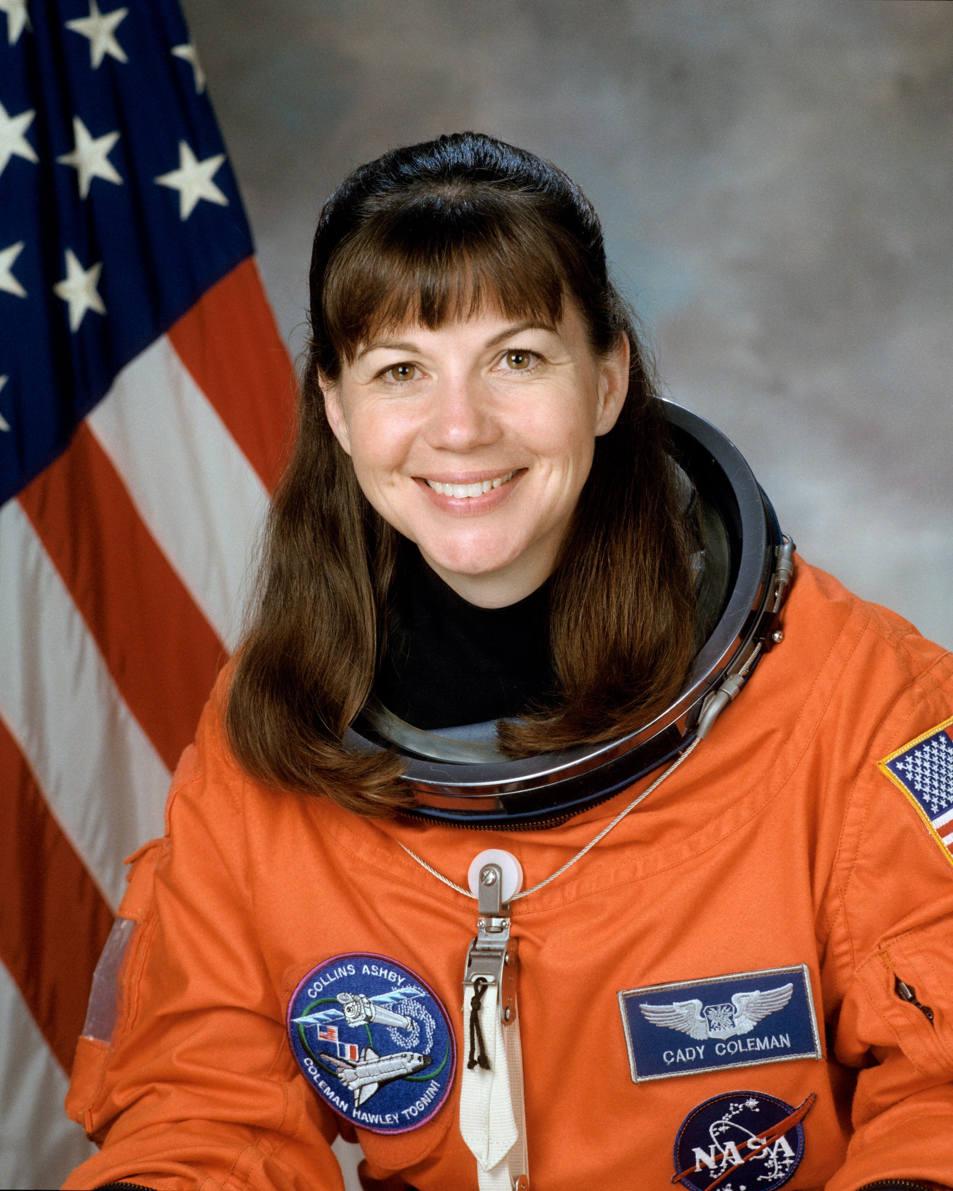 Portrait of Catherine G. Coleman