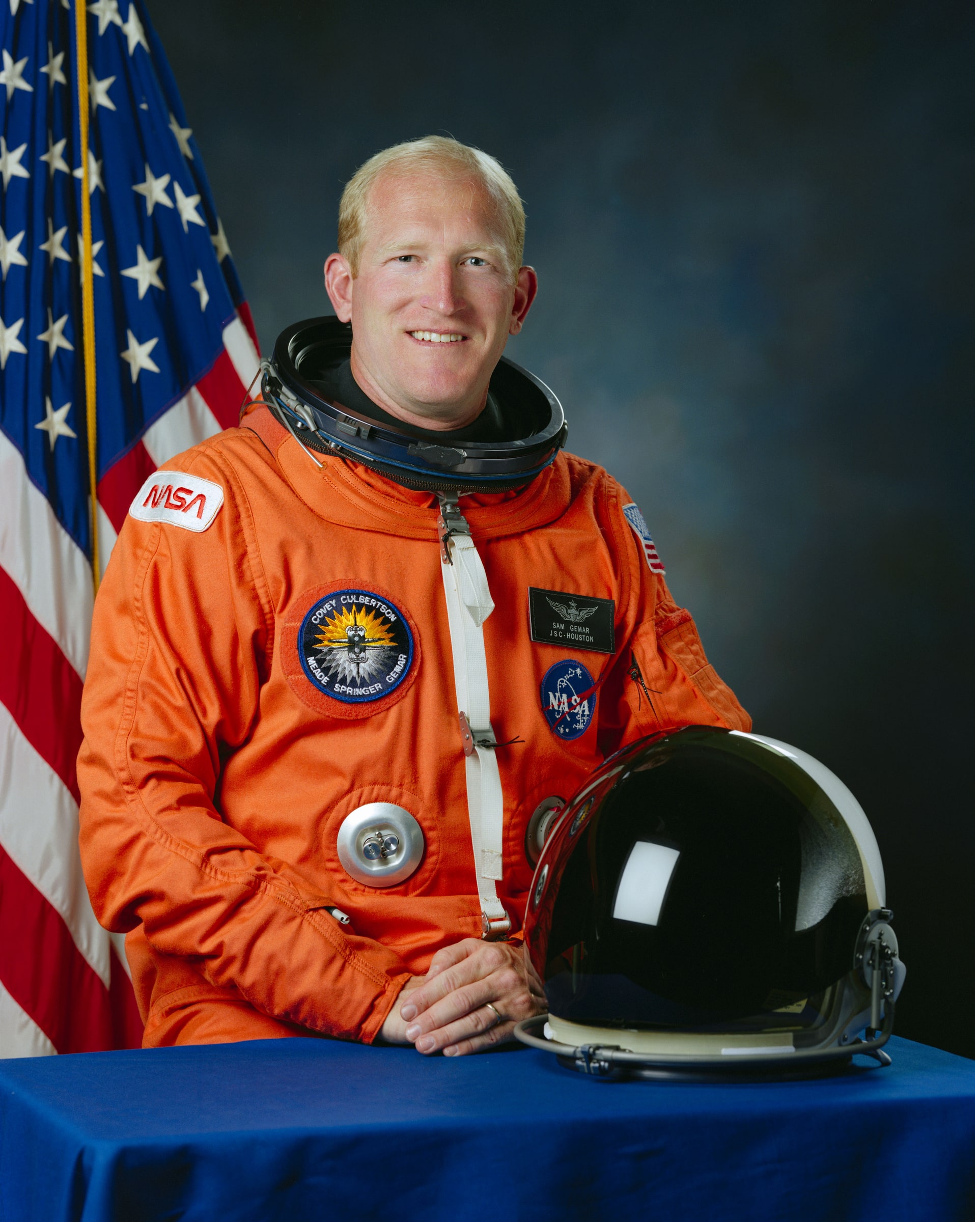 Portrait of Charles D. Gemar