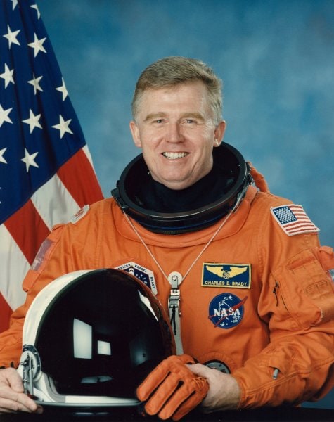 Portrait of Charles E. Brady Jr.