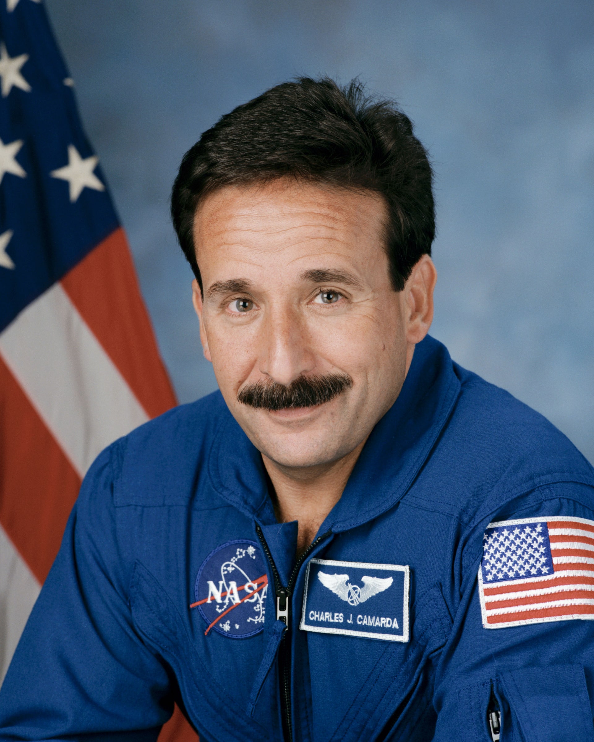 Portrait of Charles J. Camarda