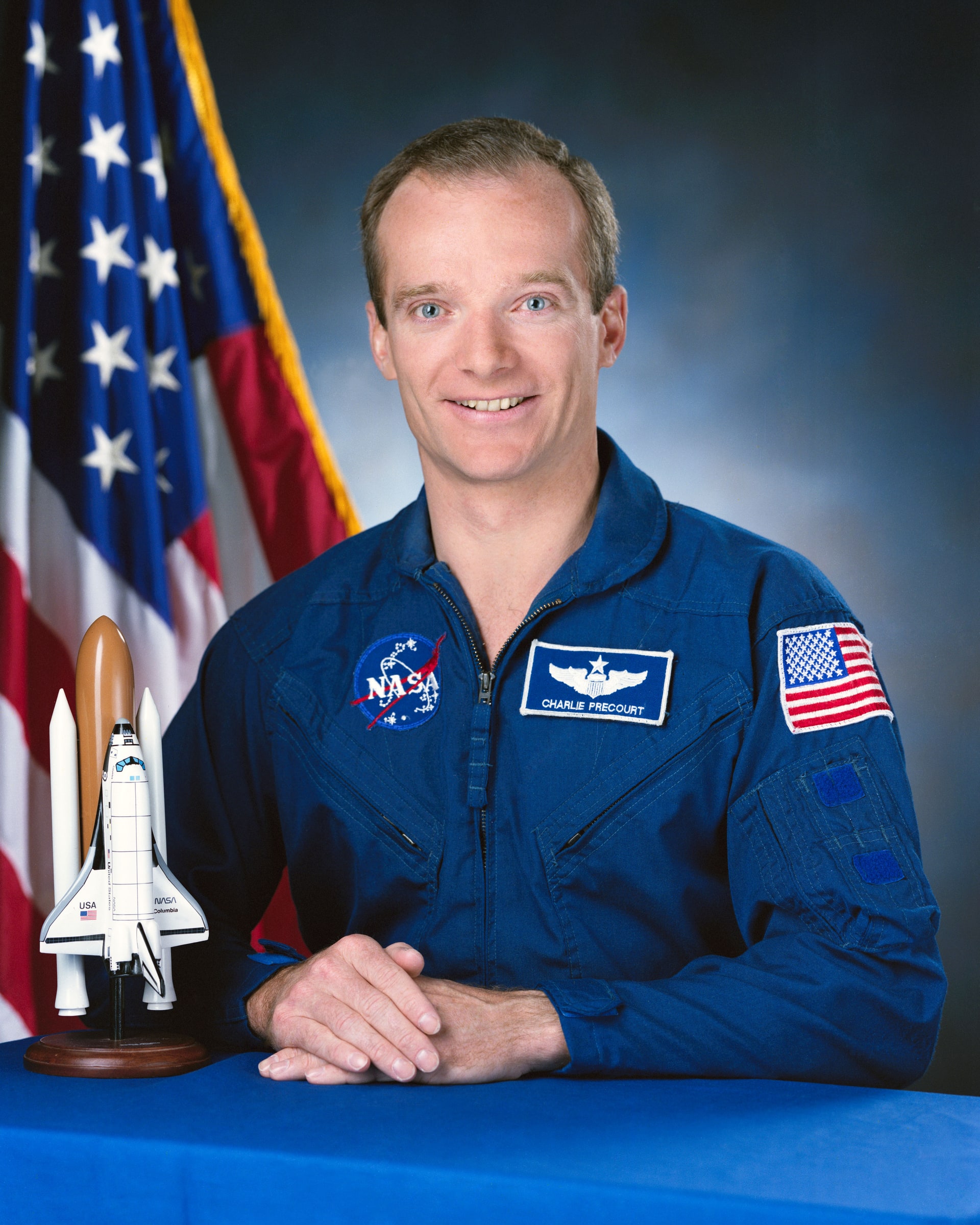 Portrait of Charles J. Precourt