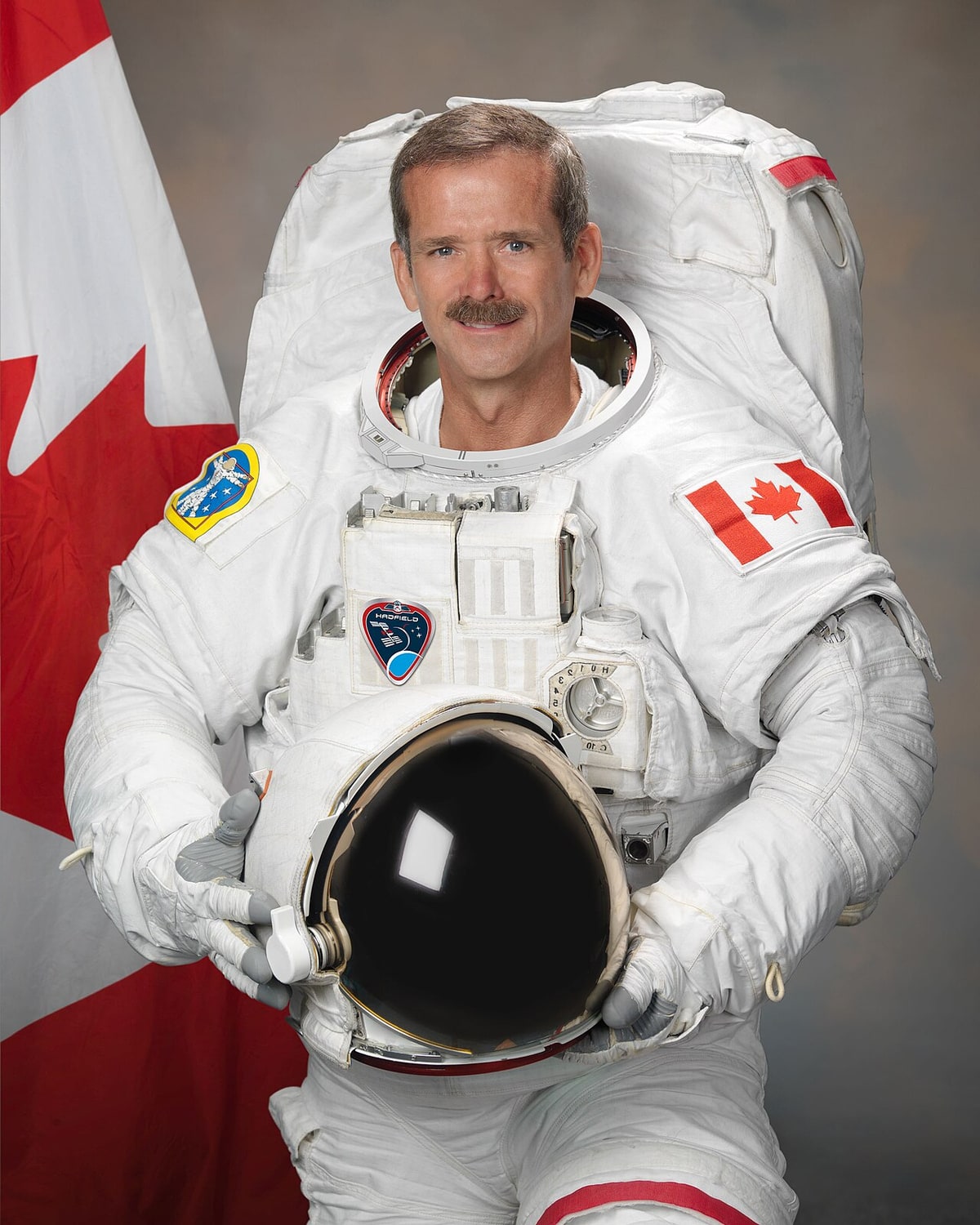 Portrait of Chris Hadfield