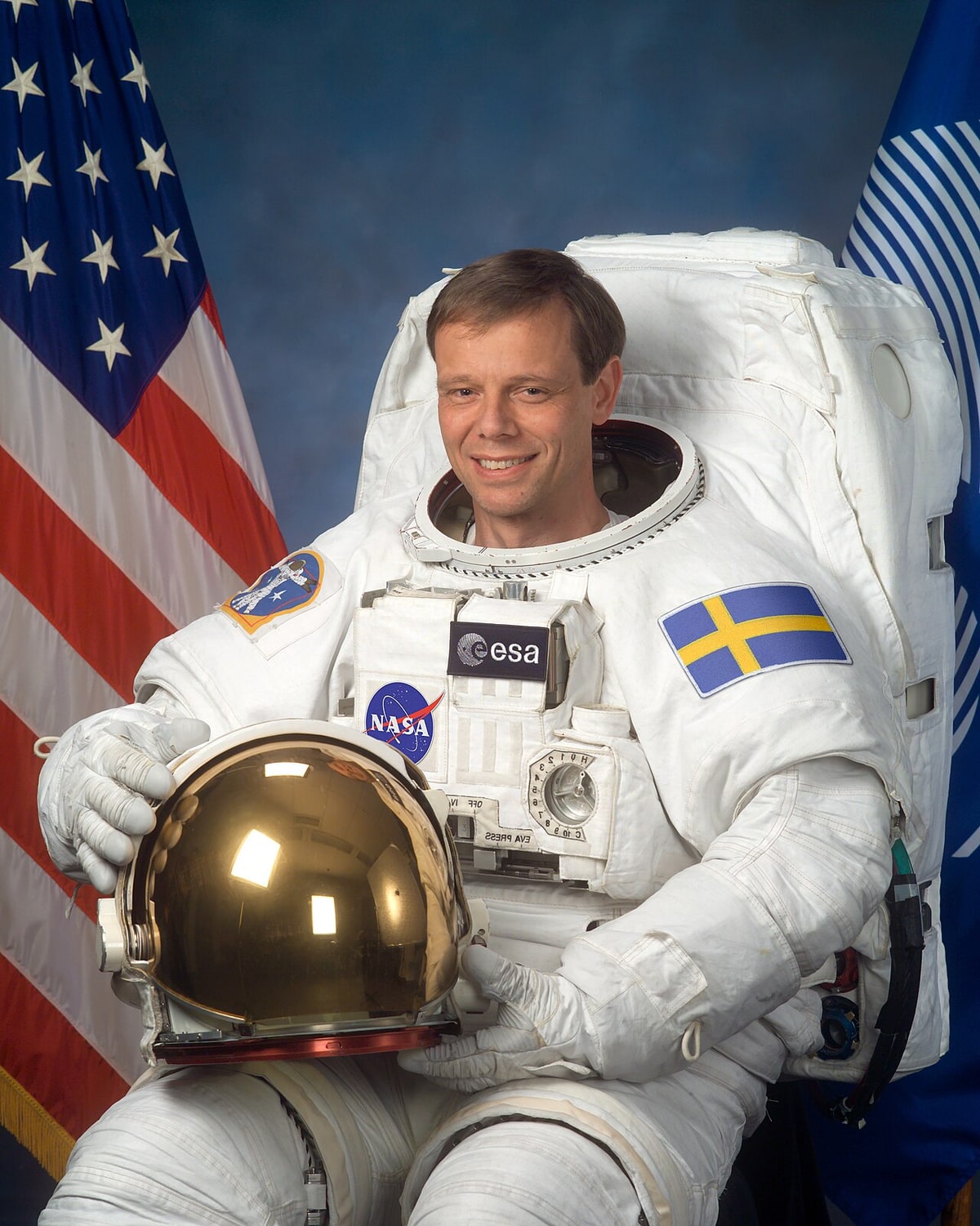 Portrait of Christer Fuglesang