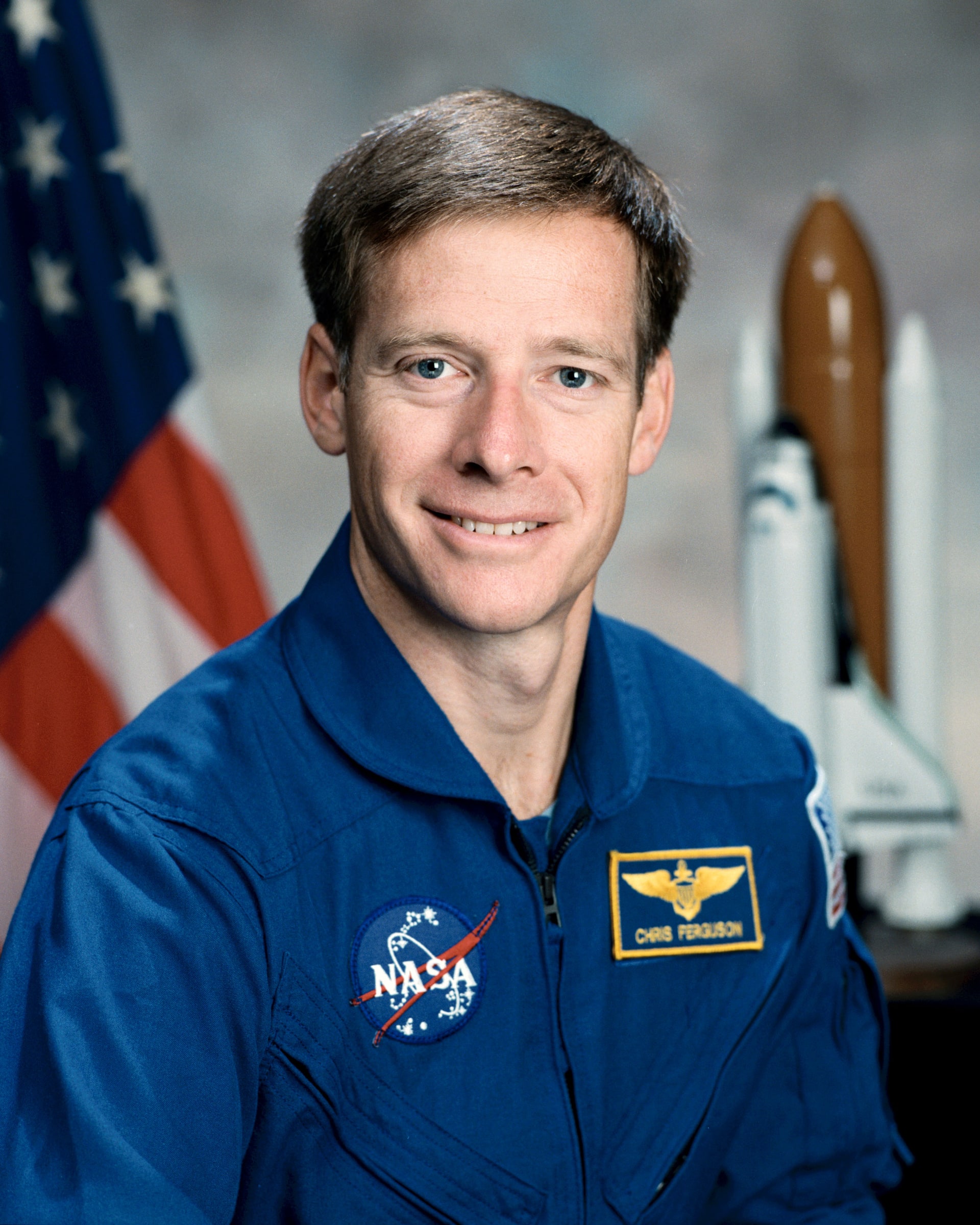 Portrait of Christopher J. Ferguson