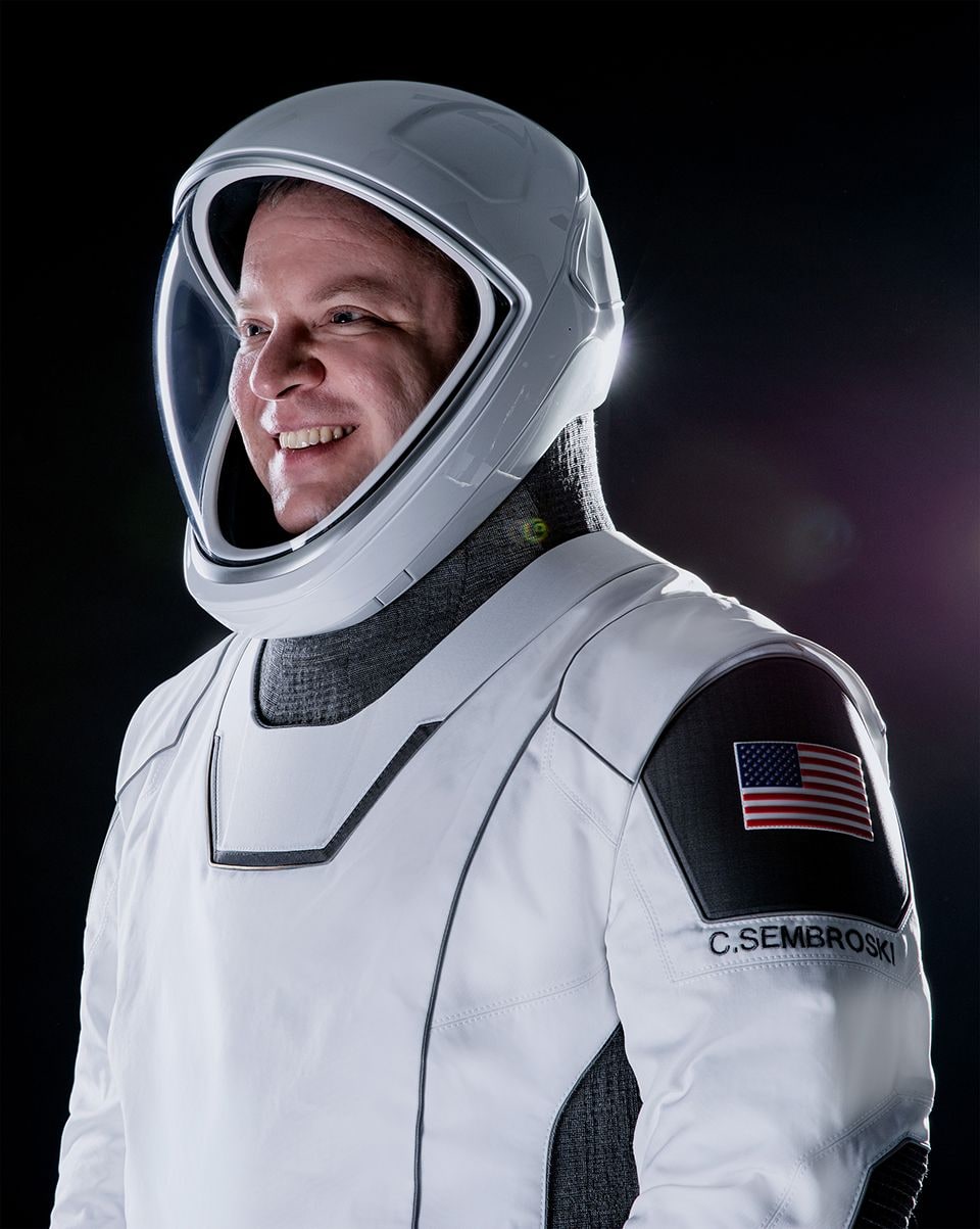 Portrait of Christopher Sembroski
