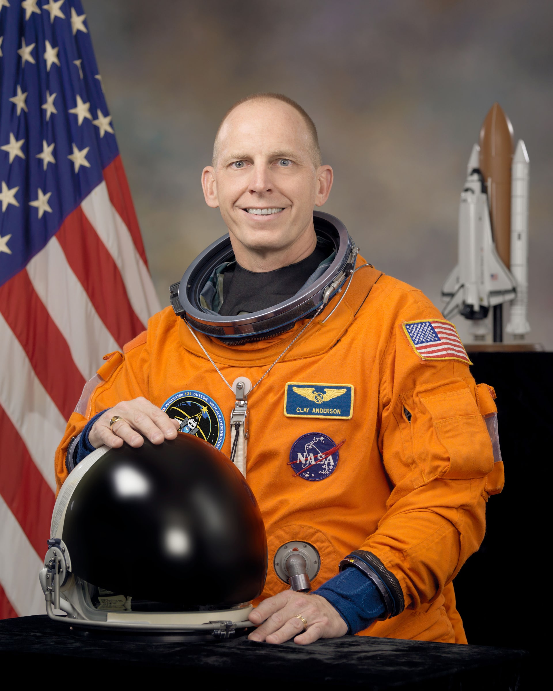Portrait of Clayton C. Anderson