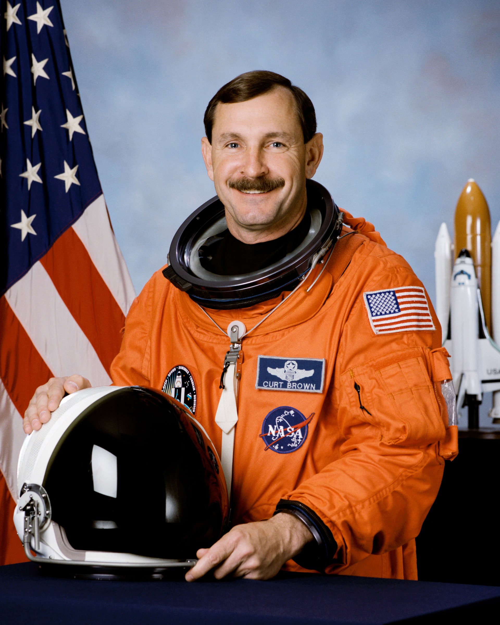 Portrait of Curtis L. Brown Jr.
