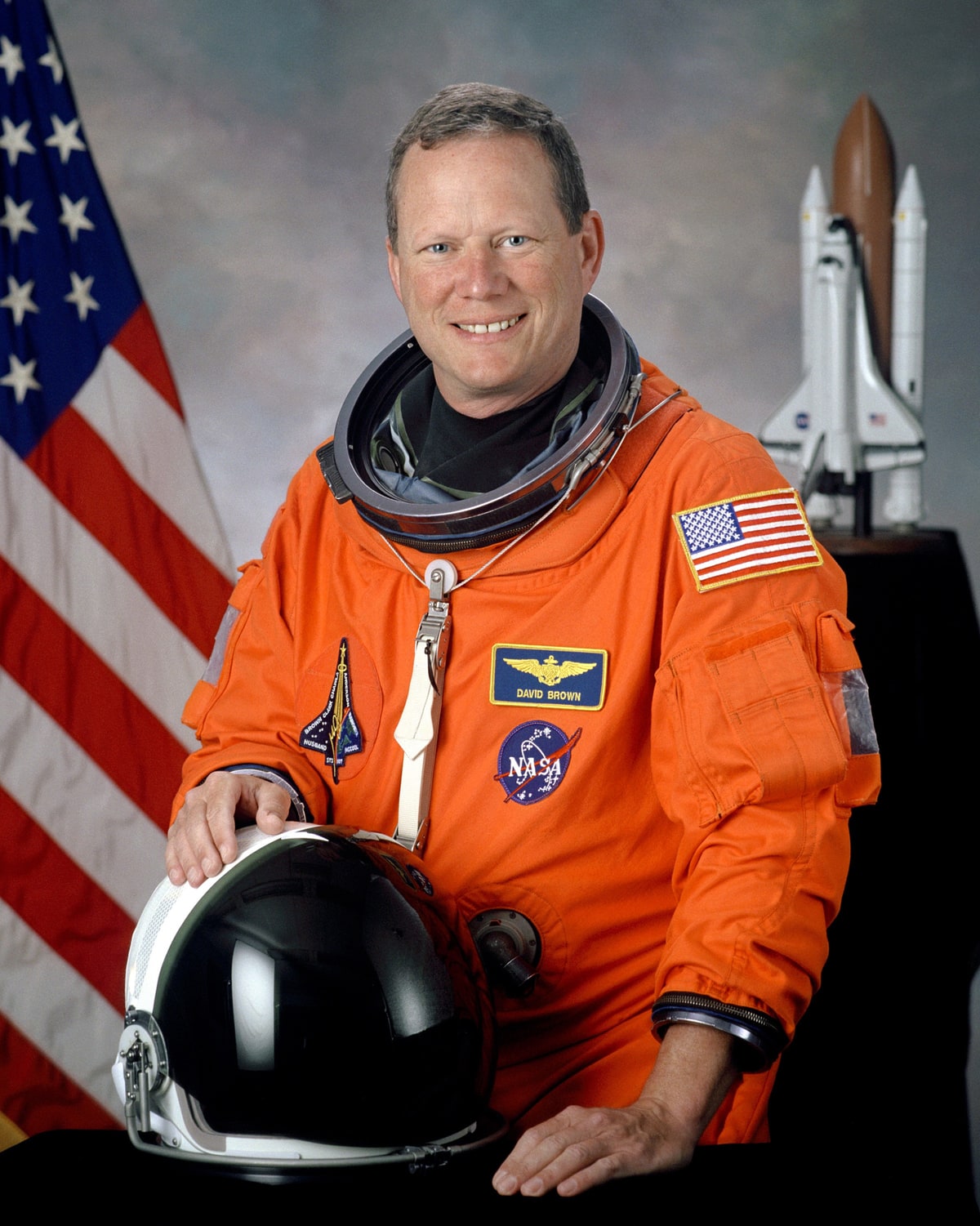 Portrait of David M. Brown