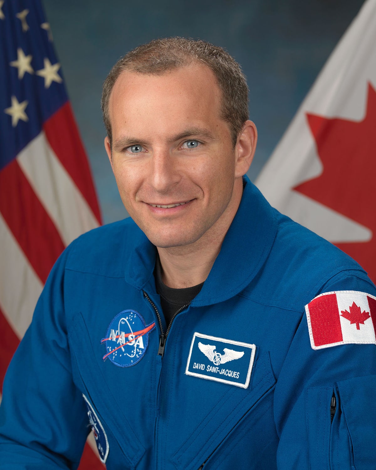 Portrait of David Saint-Jacques