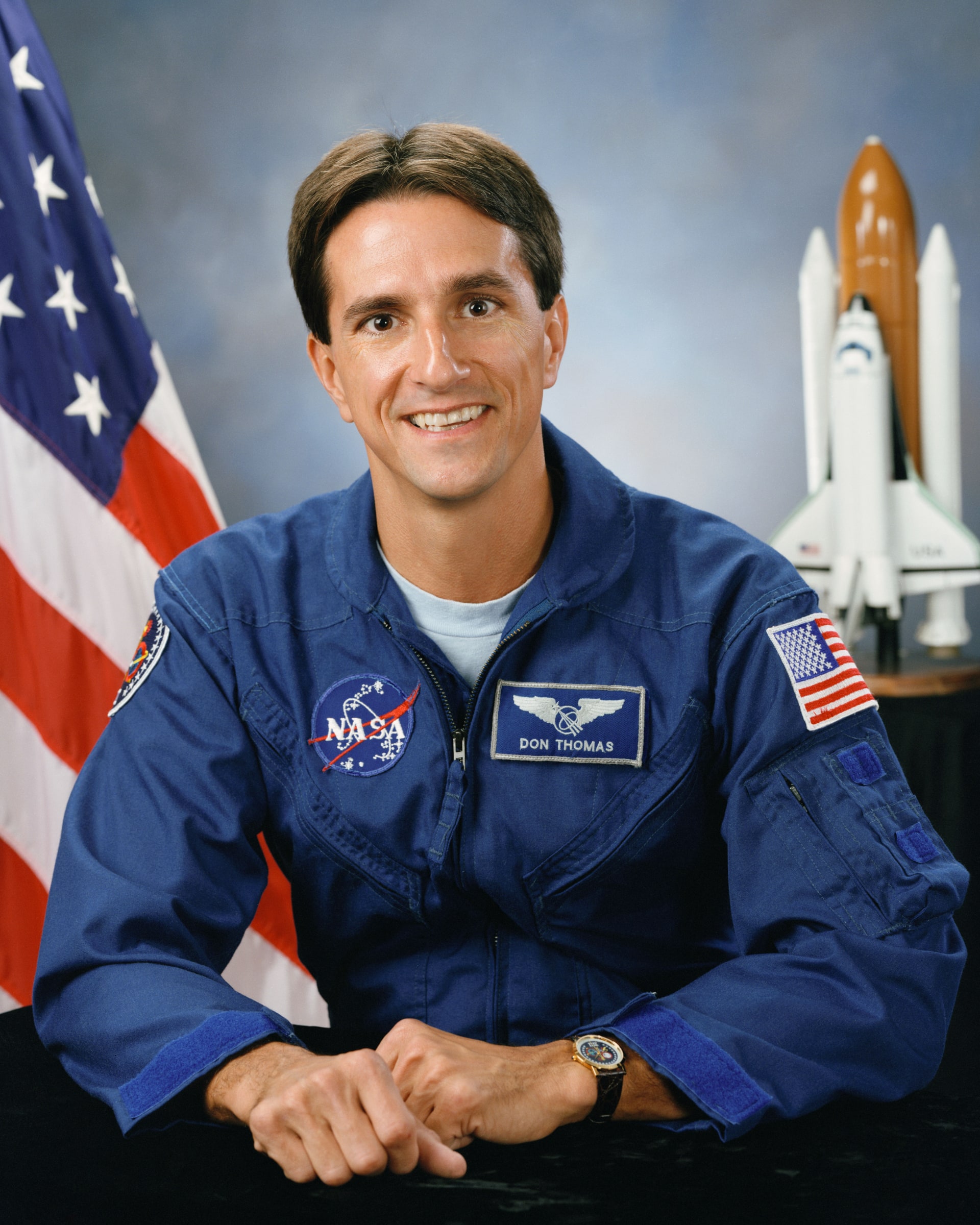 Portrait of Donald A. Thomas