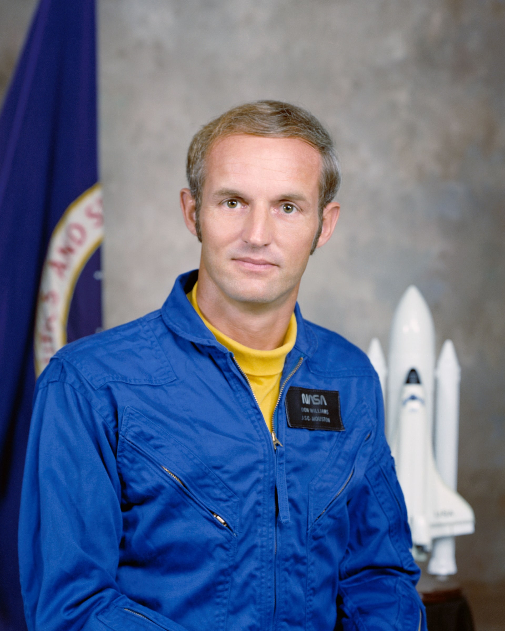 Portrait of Donald E. Williams