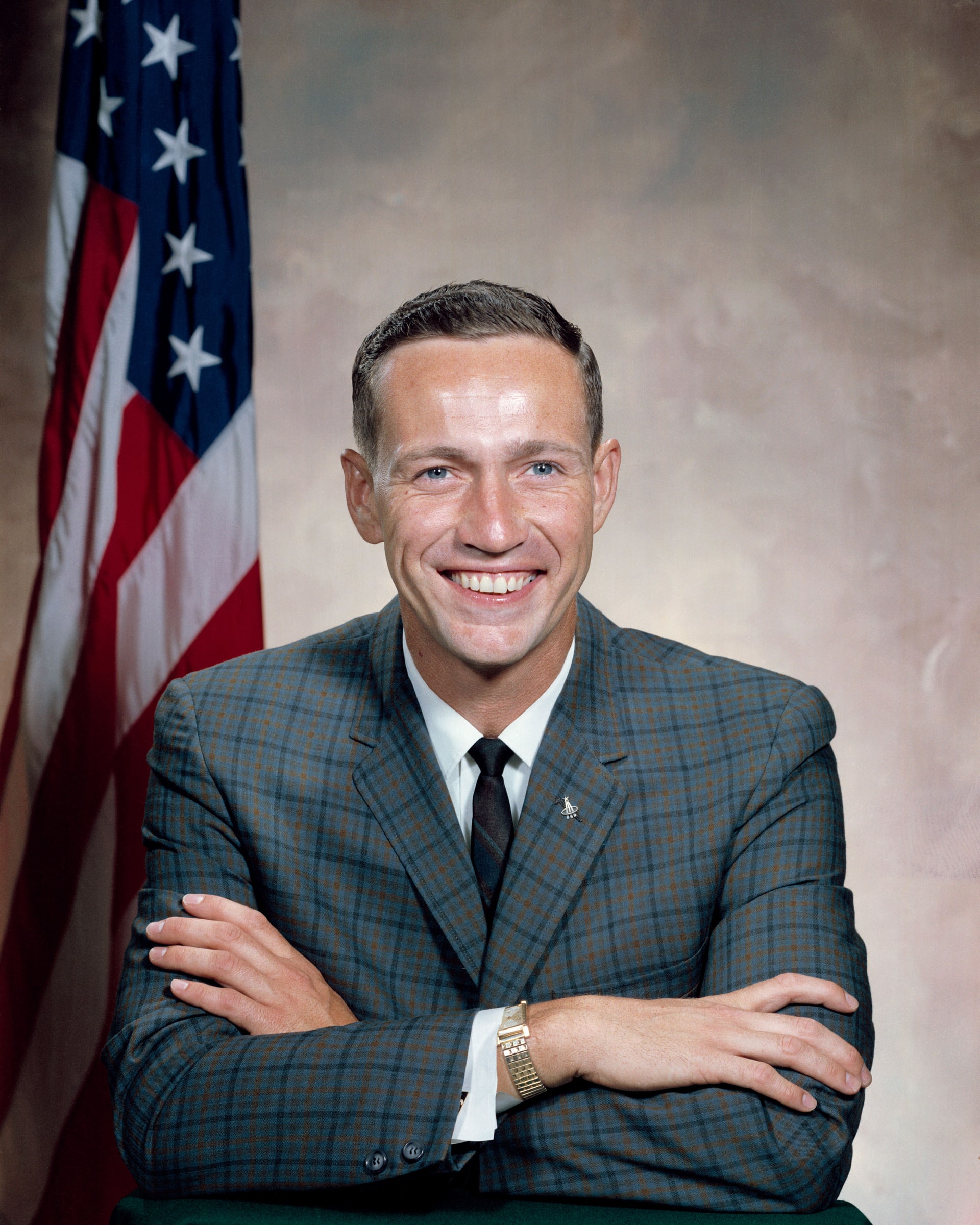 Portrait of Donn F. Eisele