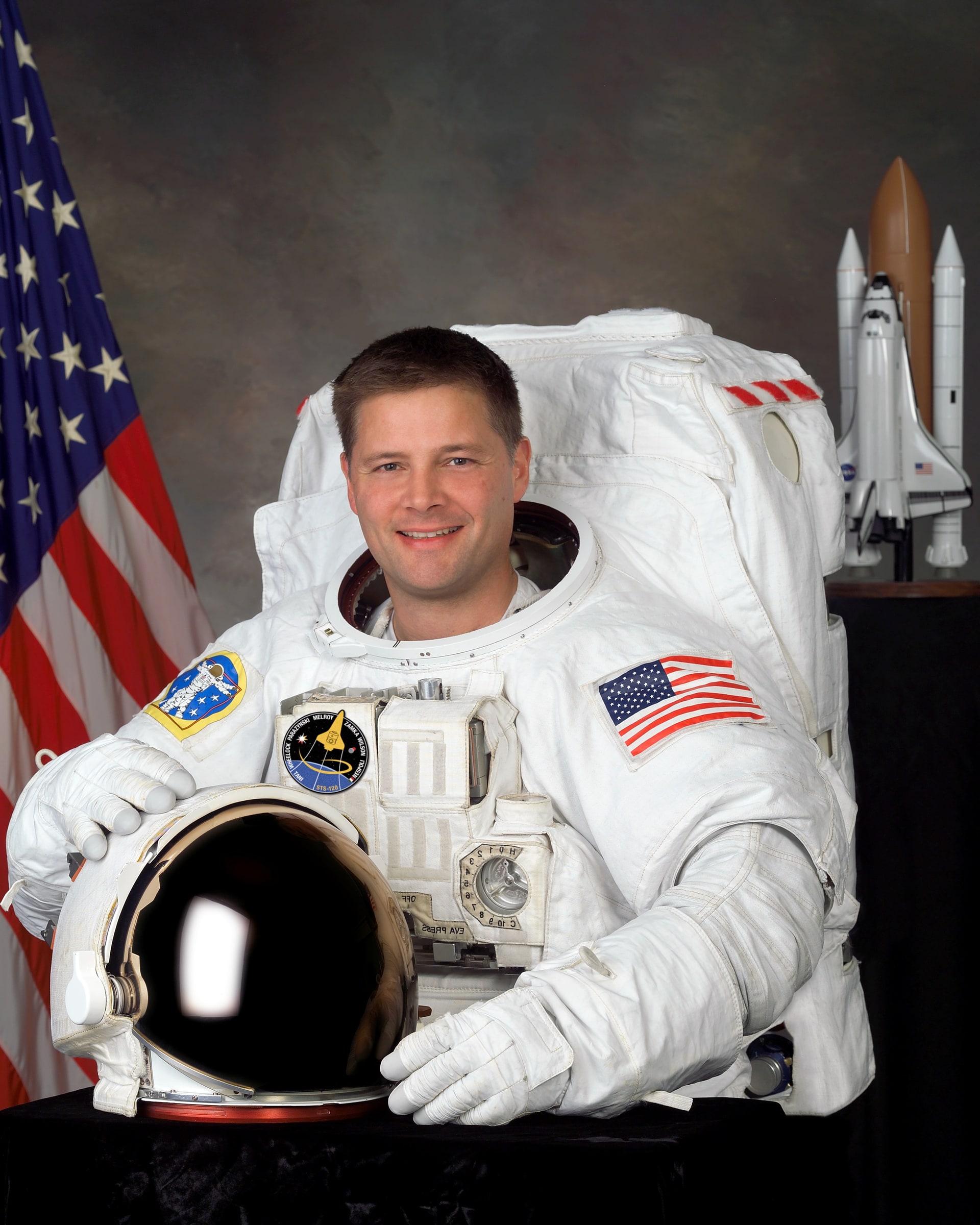 Portrait of Douglas H. Wheelock
