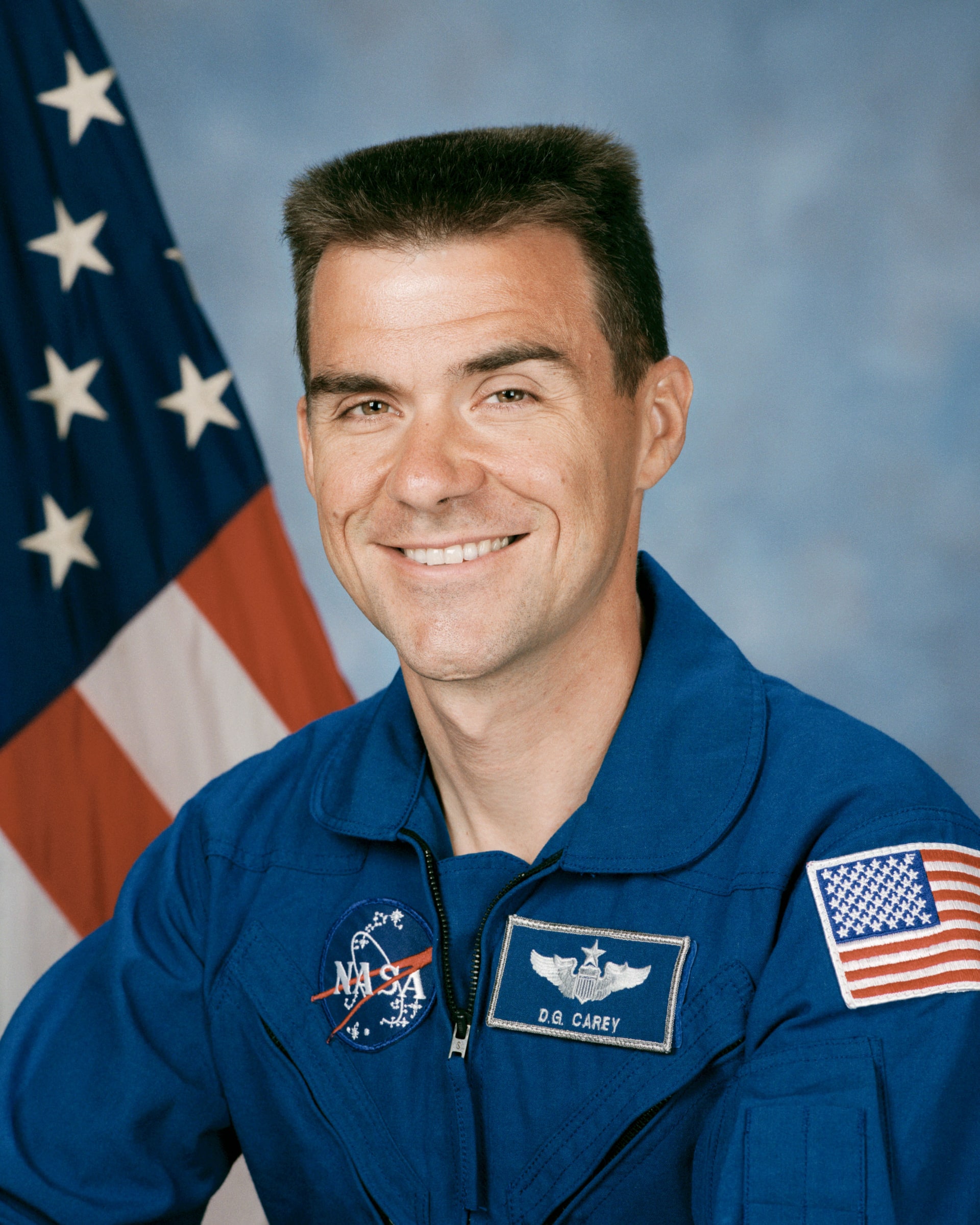 Portrait of Duane G. Carey
