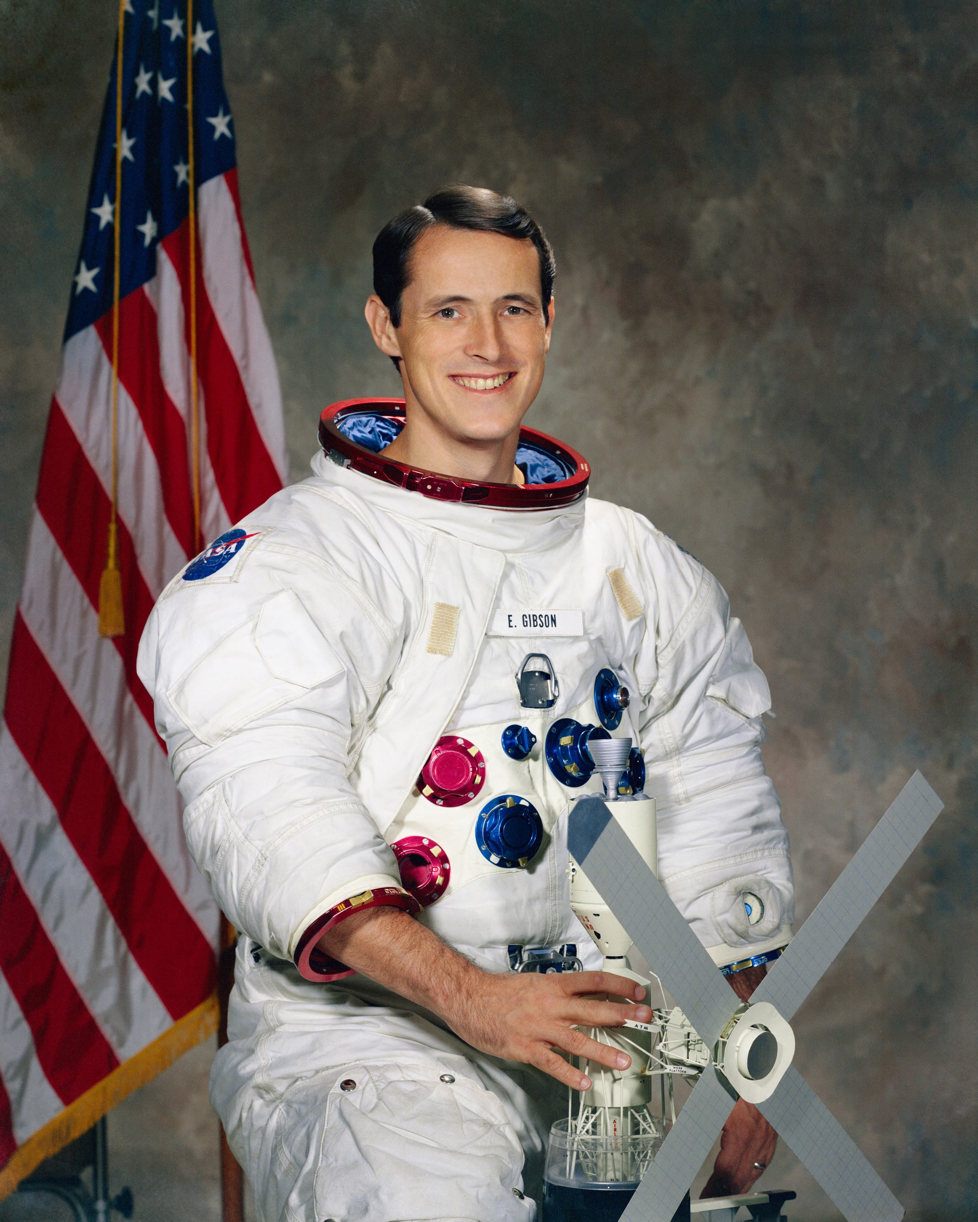 Portrait of Edward G. Gibson