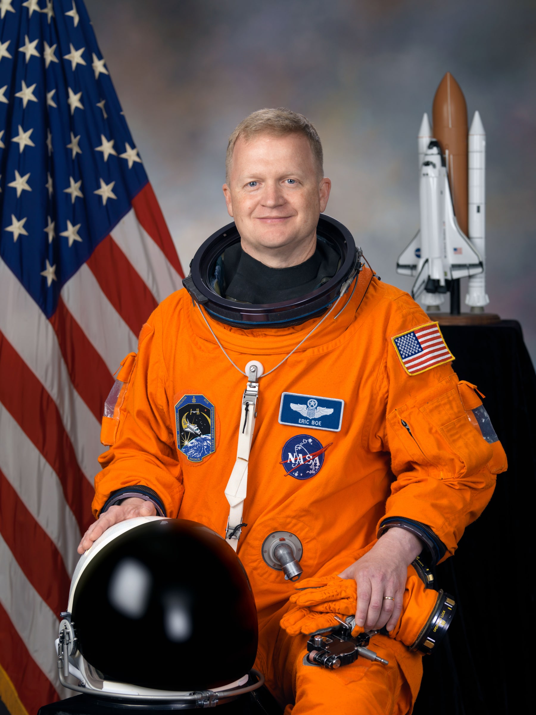 Portrait of Eric A. Boe