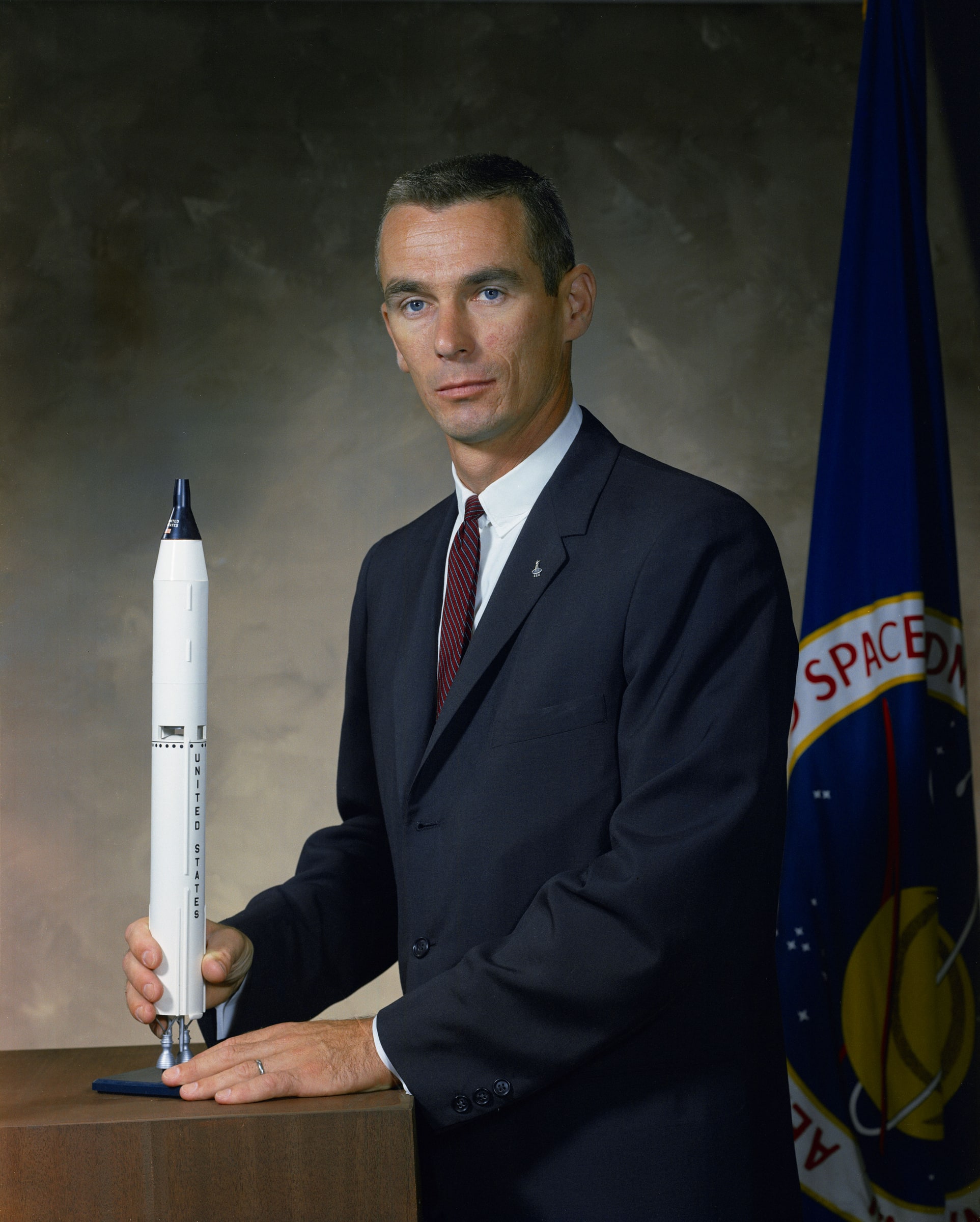 Portrait of Eugene A. Cernan