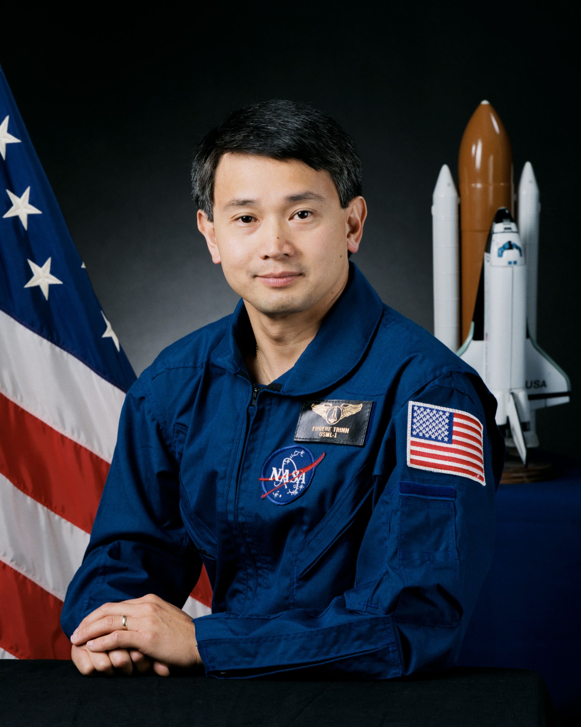 Portrait of Eugene H. Trinh