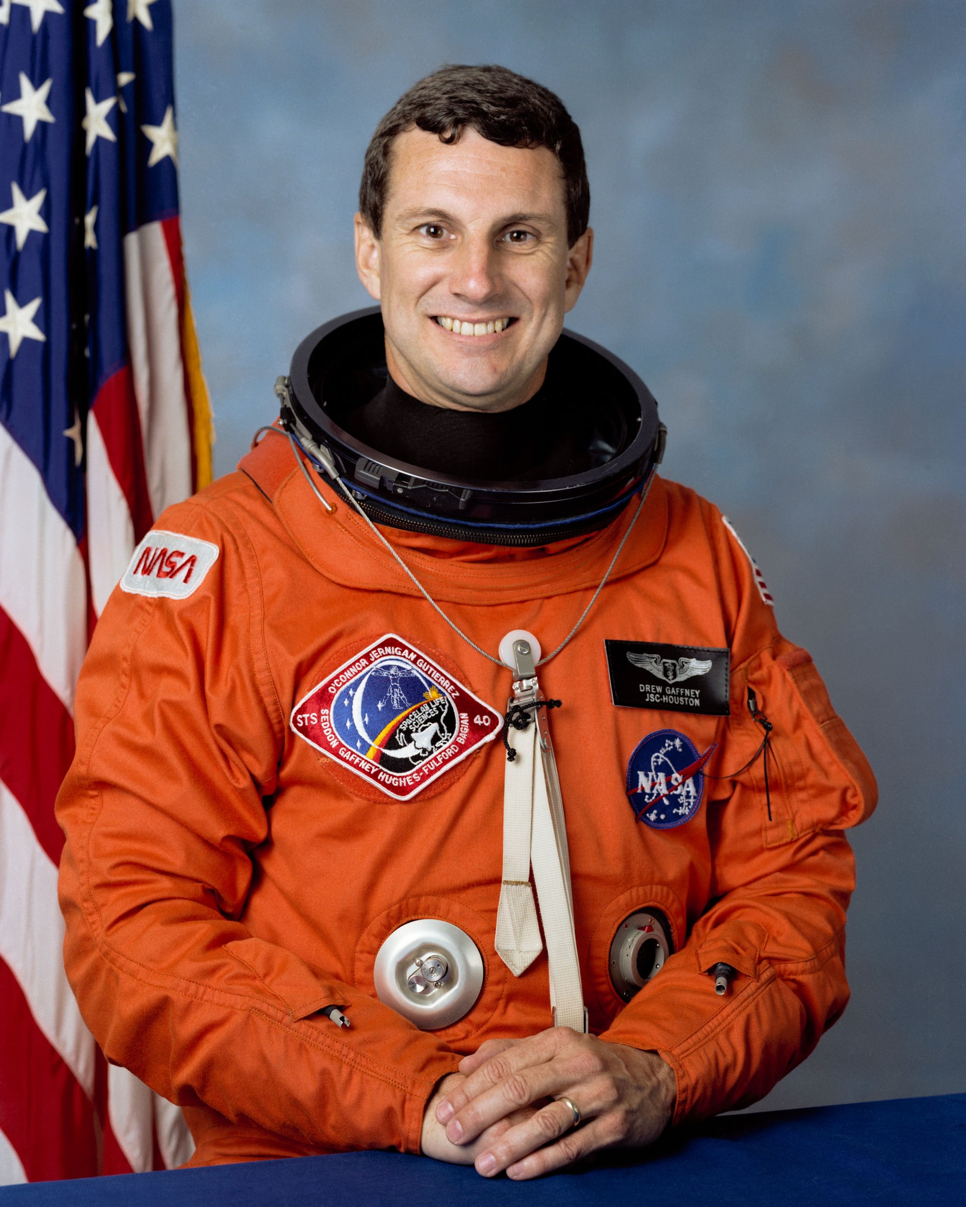 Portrait of F. Drew Gaffney