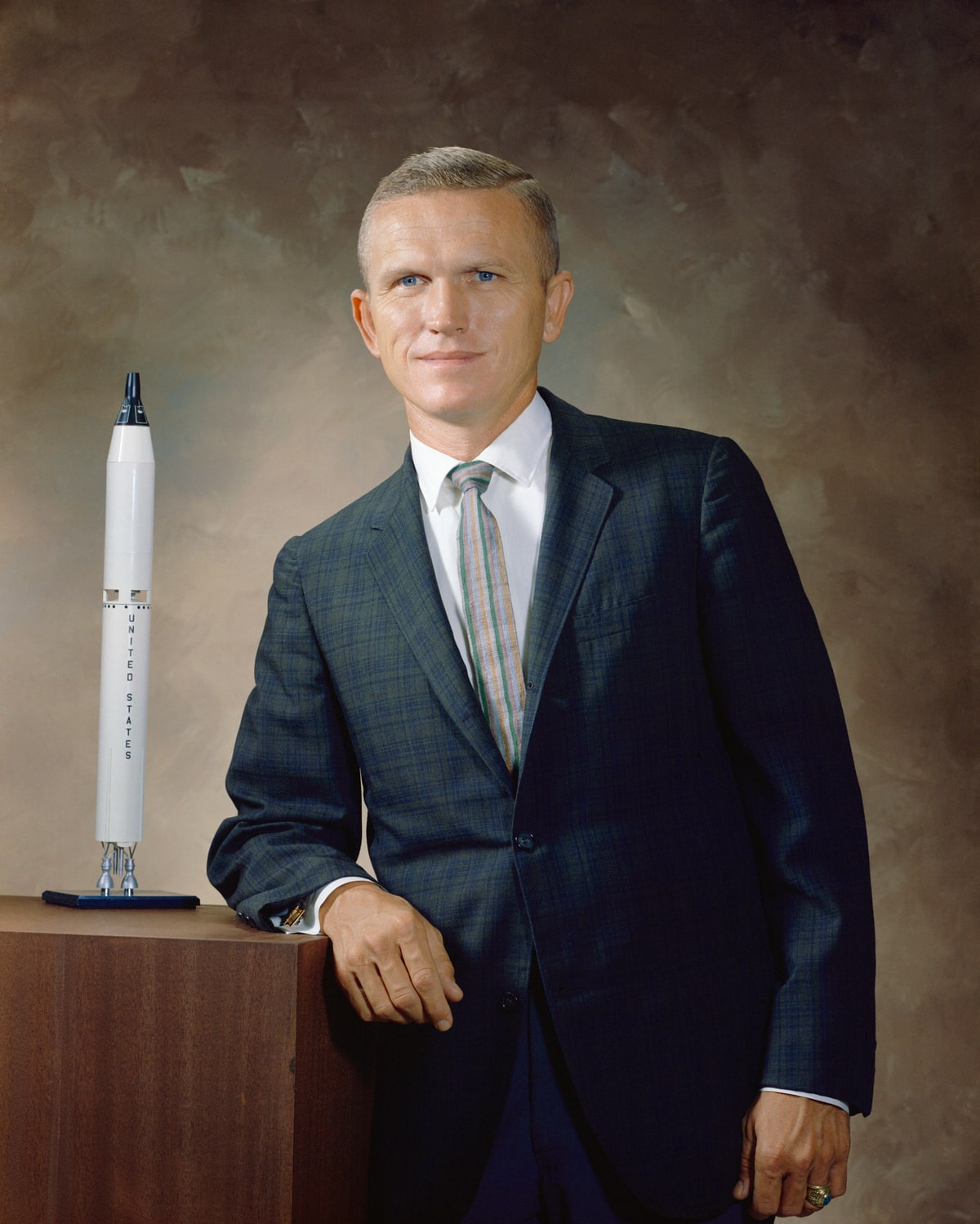 Portrait of Frank Borman