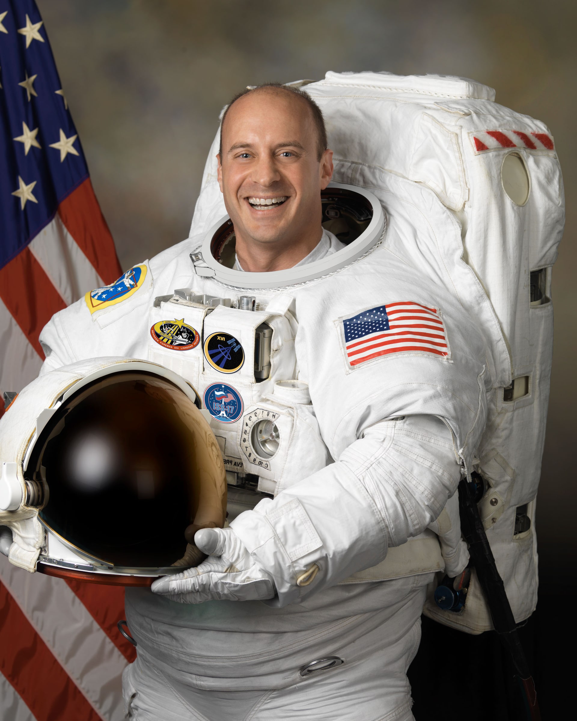 Portrait of Garrett E. Reisman