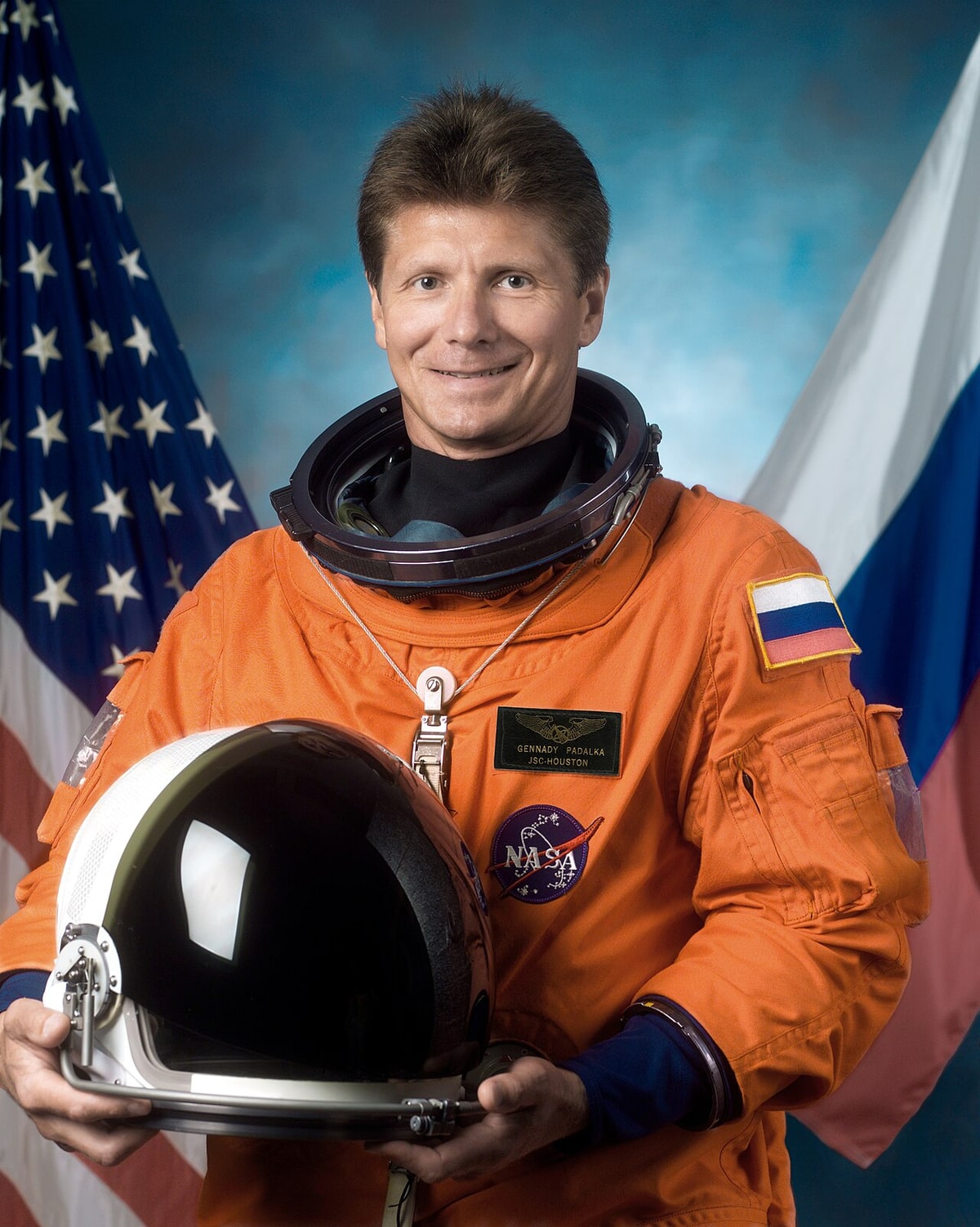 Portrait of Gennady Ivanovich Padalka