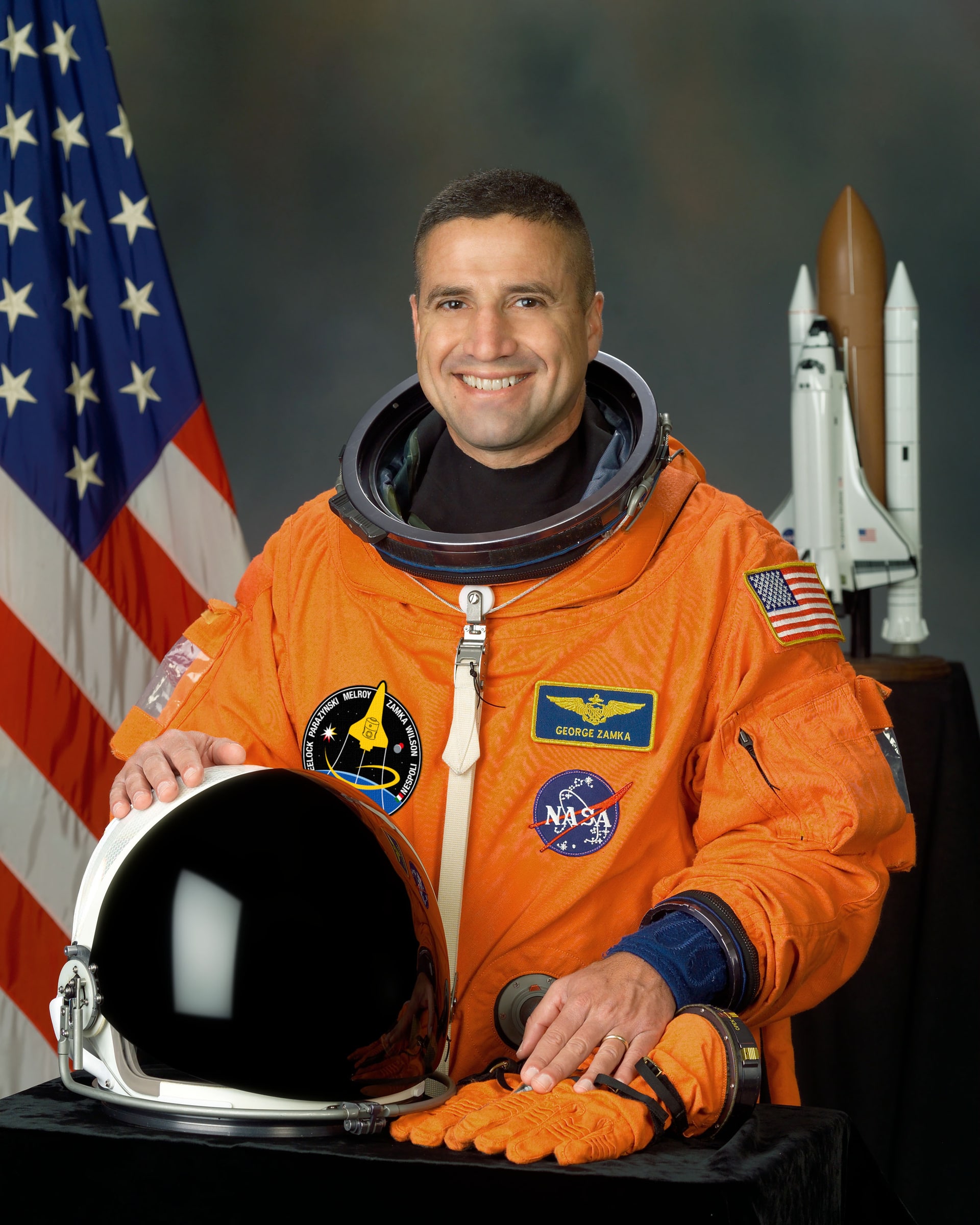 Portrait of George D. Zamka