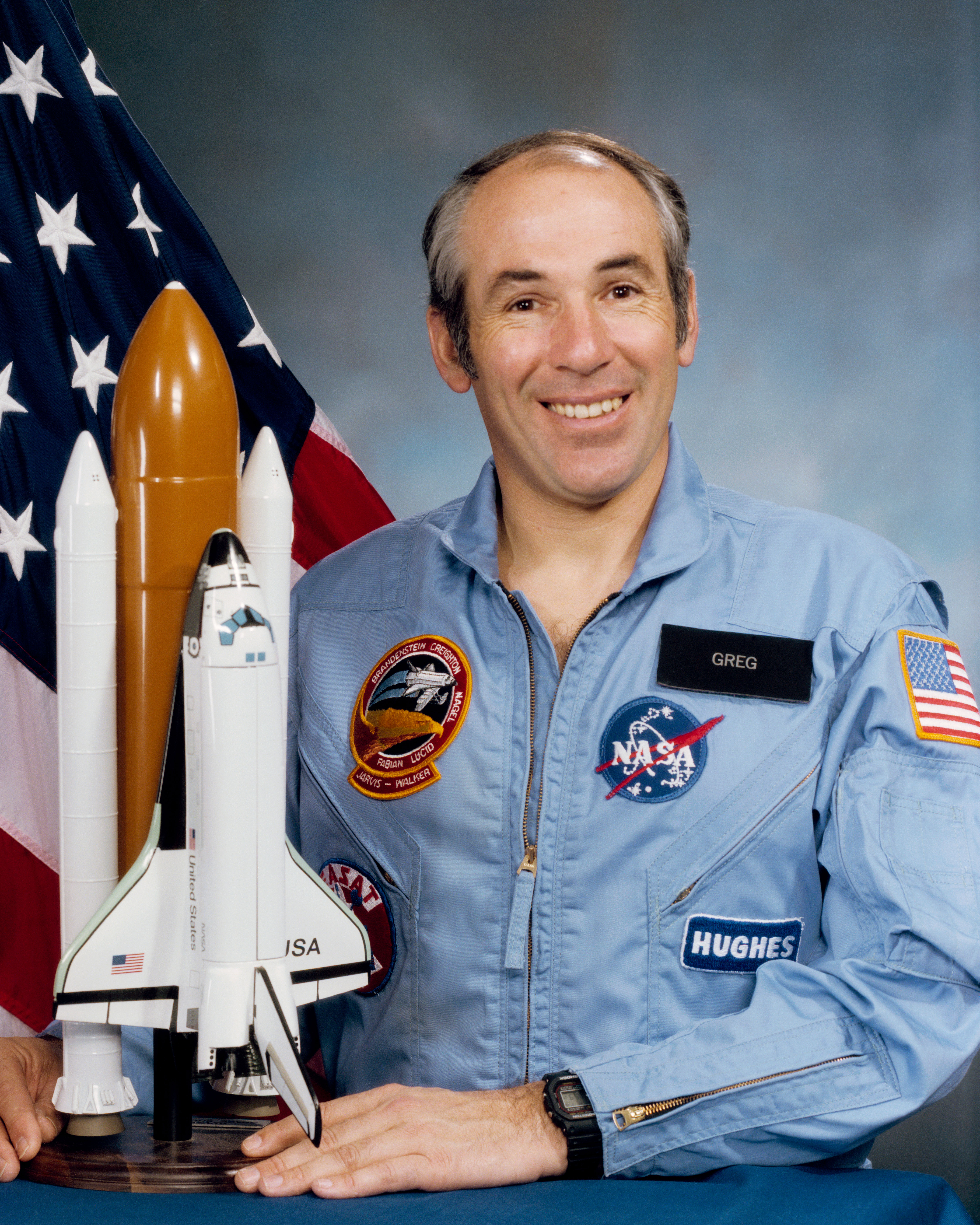Portrait of Gregory Bruce Jarvis