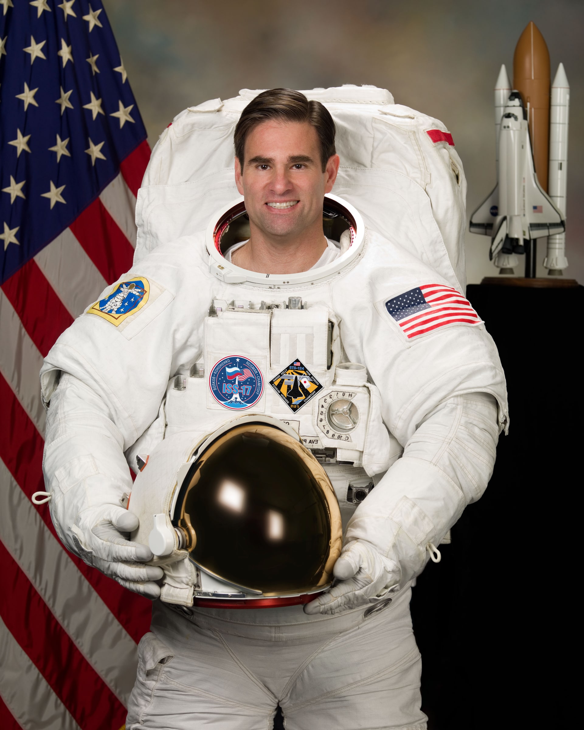 Portrait of Gregory E. Chamitoff