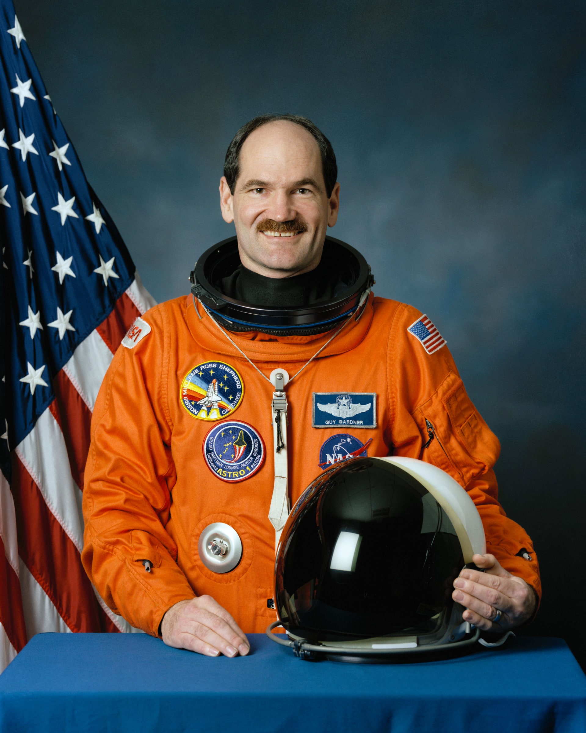 Portrait of Guy S. Gardner