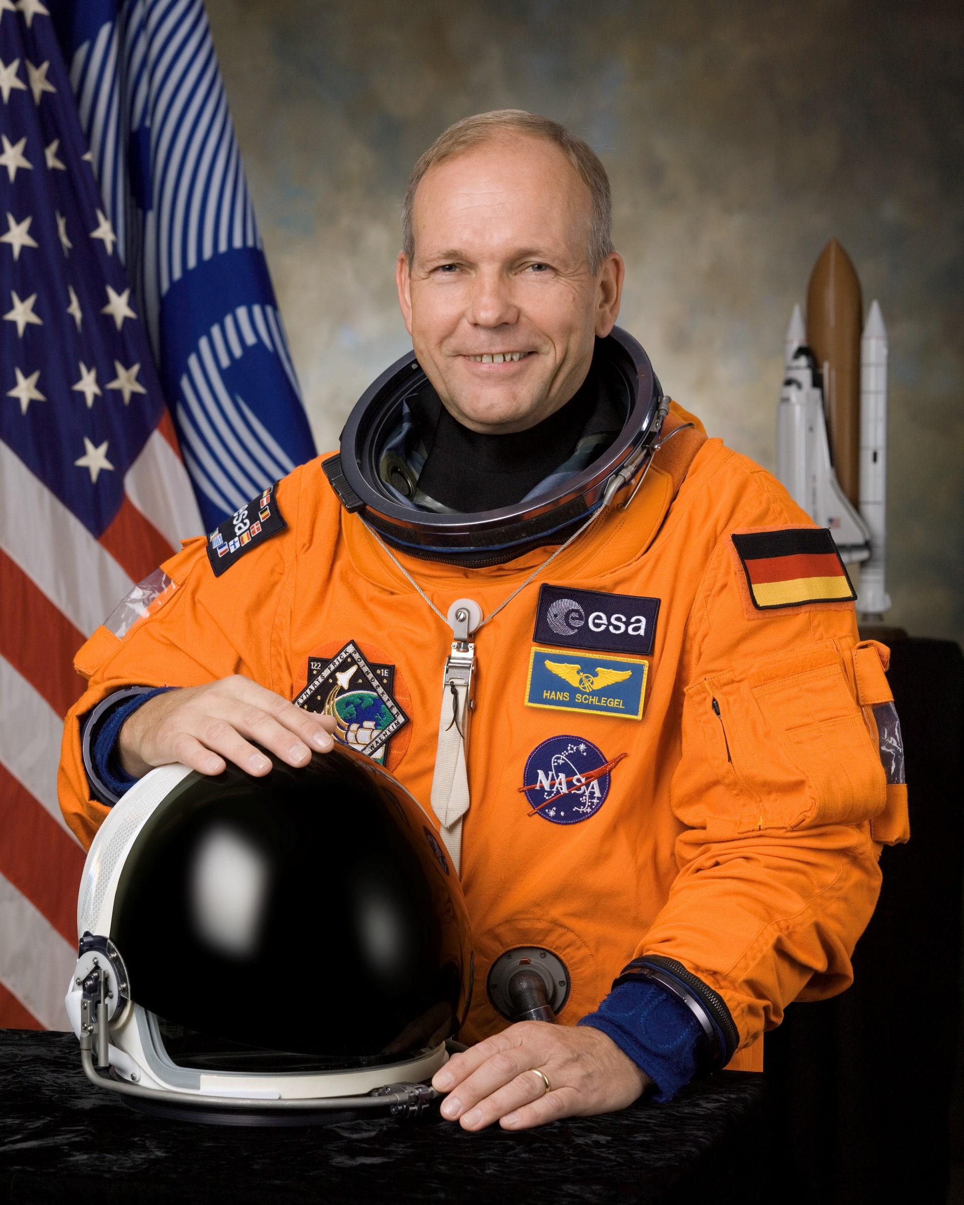Portrait of Hans Schlegel