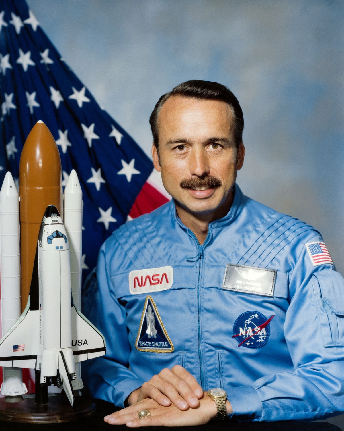 Portrait of James C. Adamson