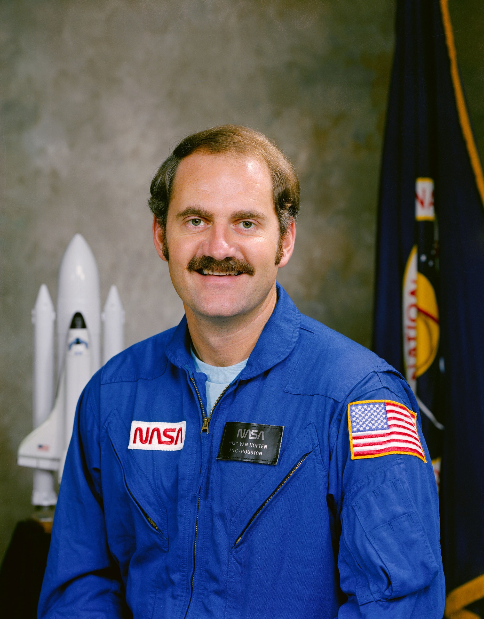 Portrait of James D. Van Hoften