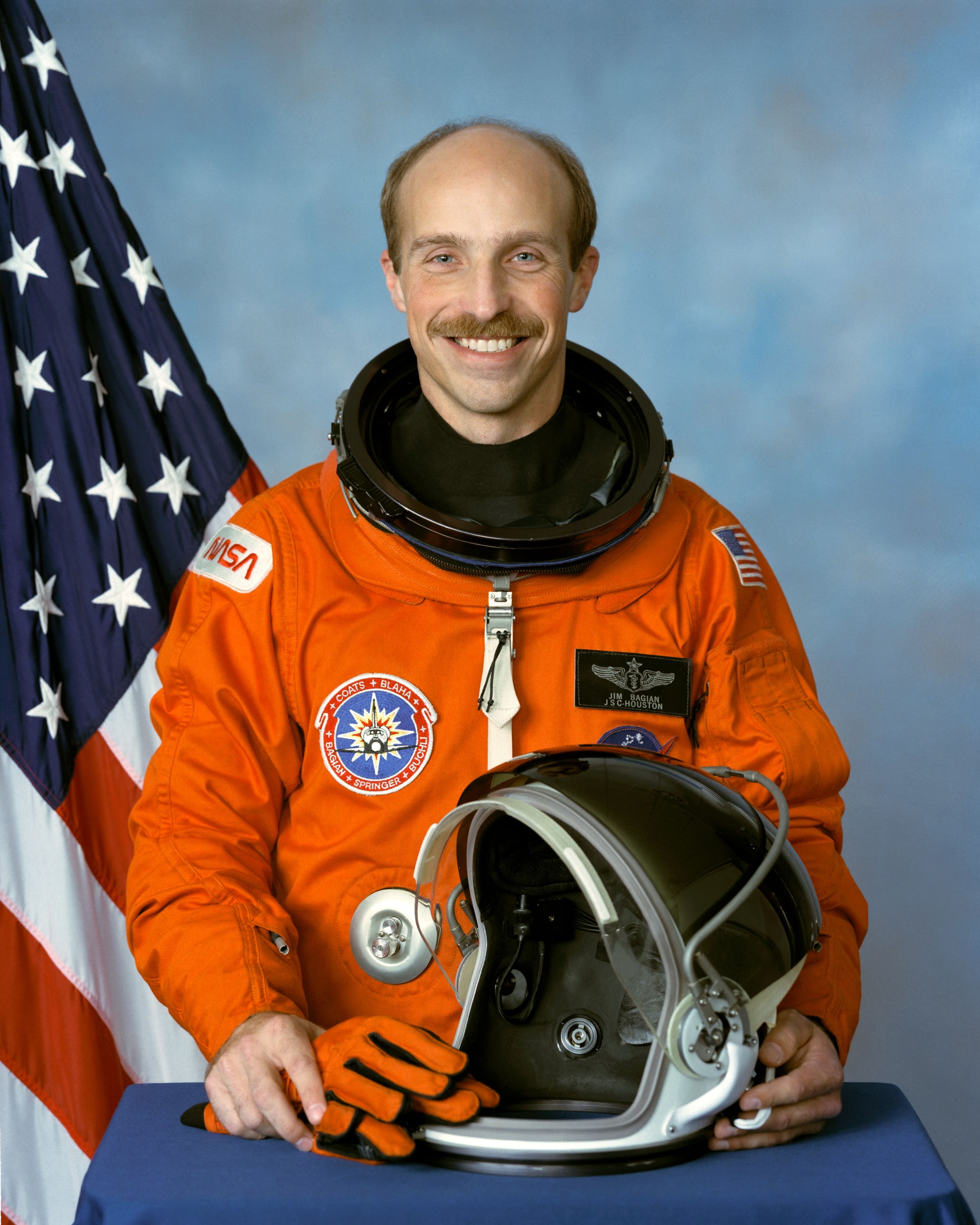 Portrait of James P. Bagian