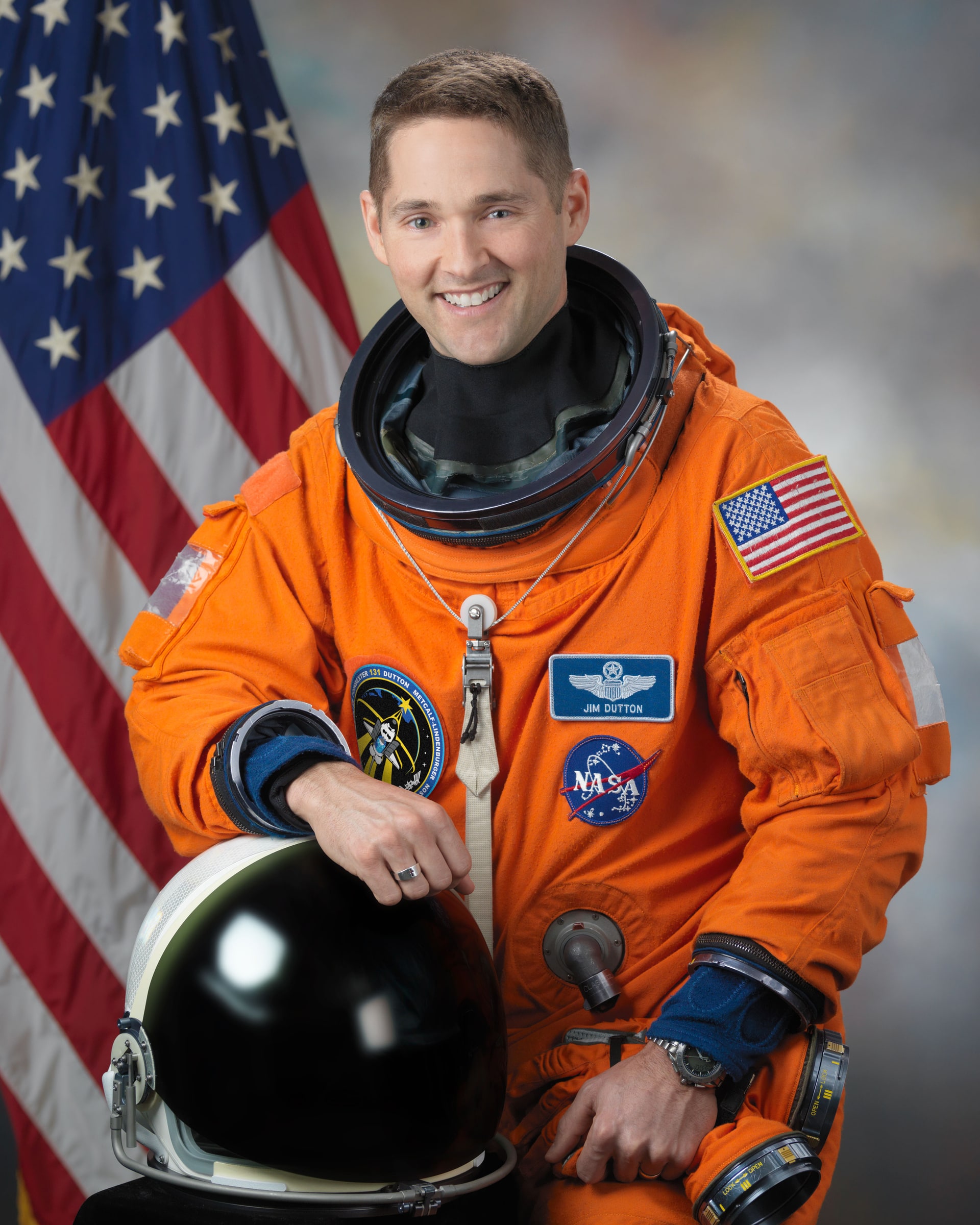 Portrait of James P. Dutton Jr.