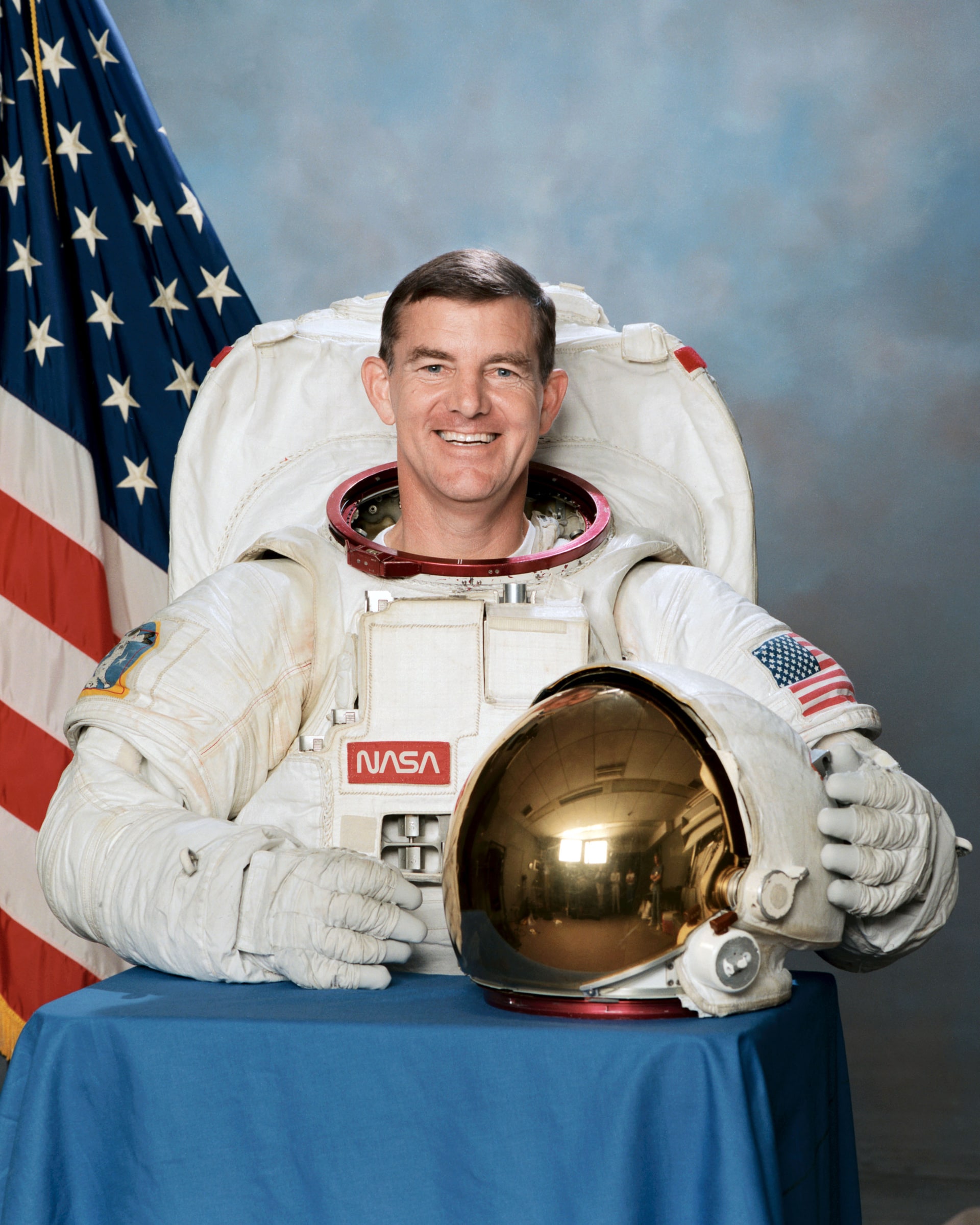 Portrait of James S. Voss